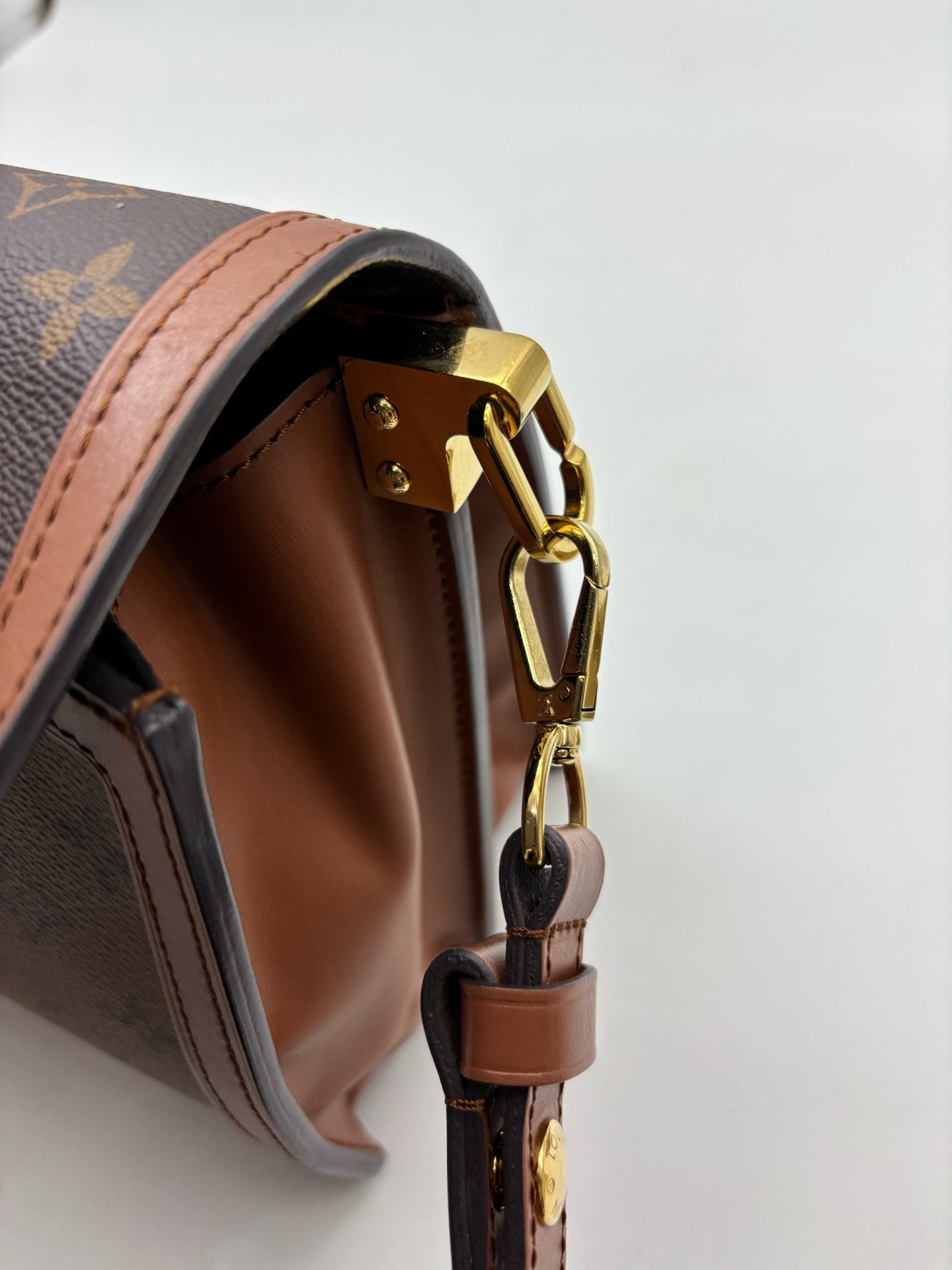 Louis Vuitton - Dauphine MM - Synthetic - Brown - (medium)