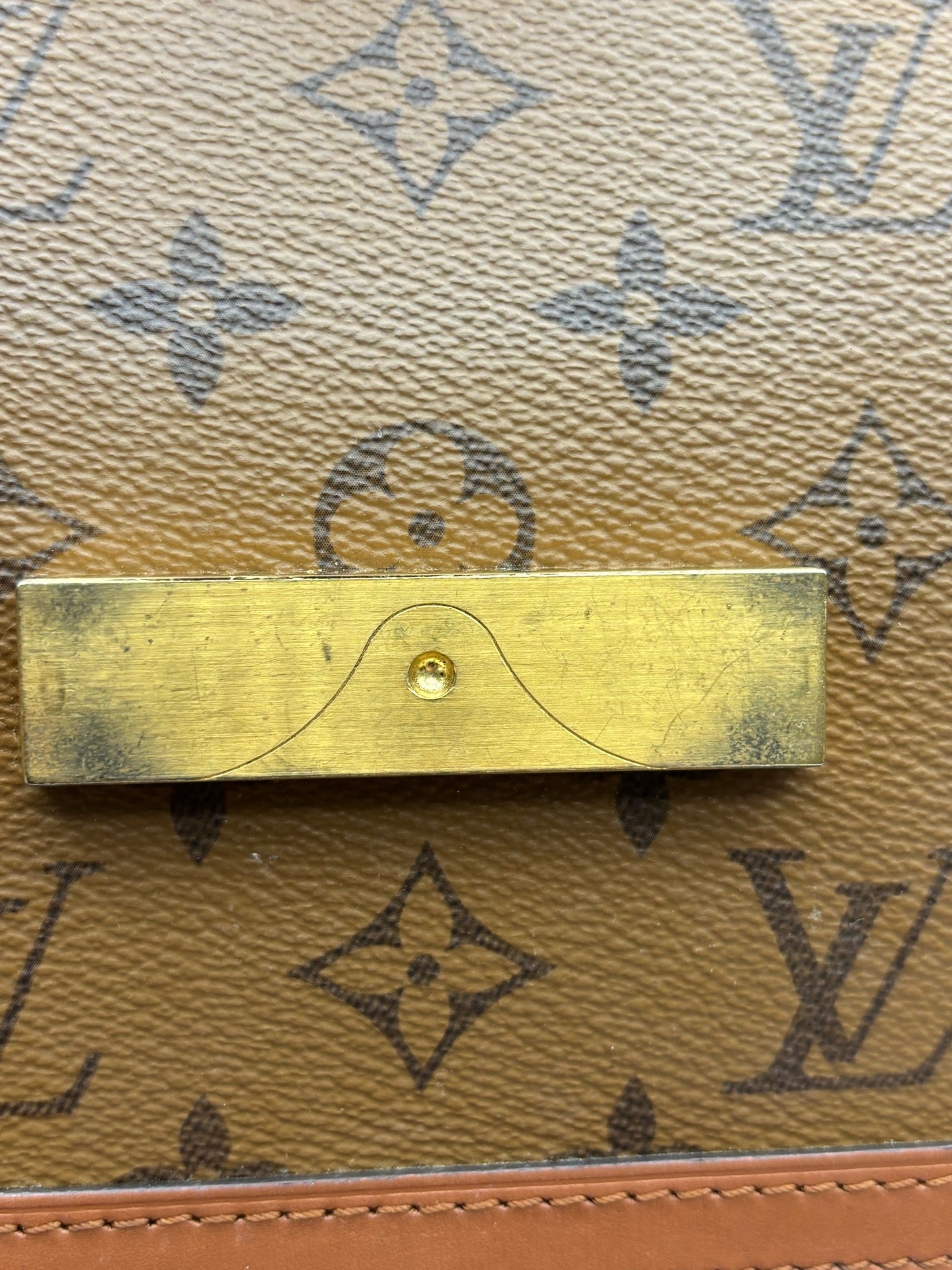 Louis Vuitton - Dauphine MM - Synthetic - Brown - (medium)