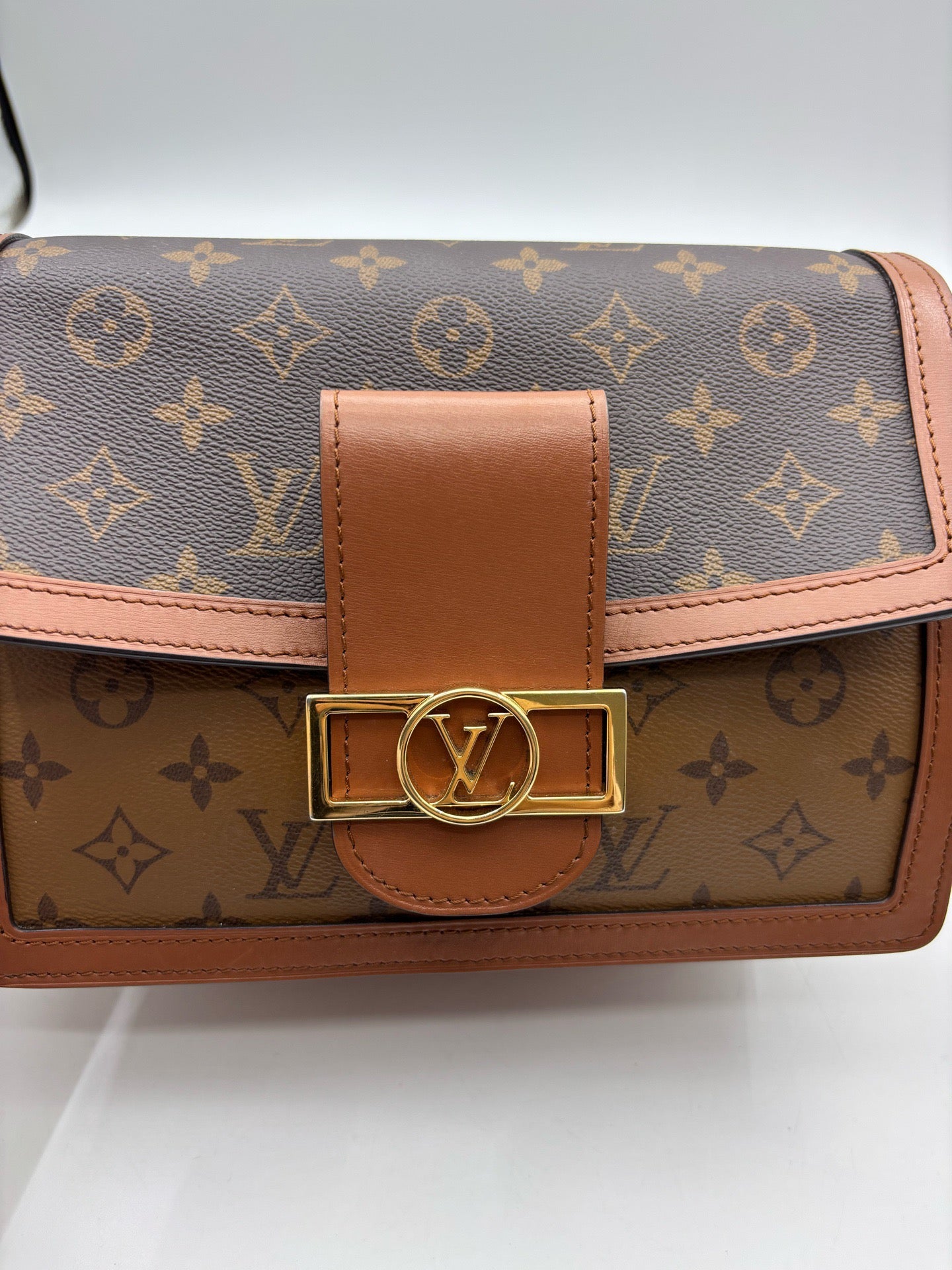 Louis Vuitton - Dauphine MM - Synthetic - Brown - (medium)
