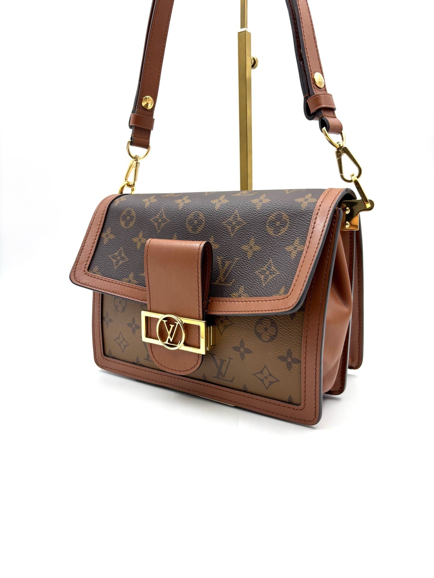 Louis Vuitton - Dauphine MM - Synthetic - Brown - (medium)