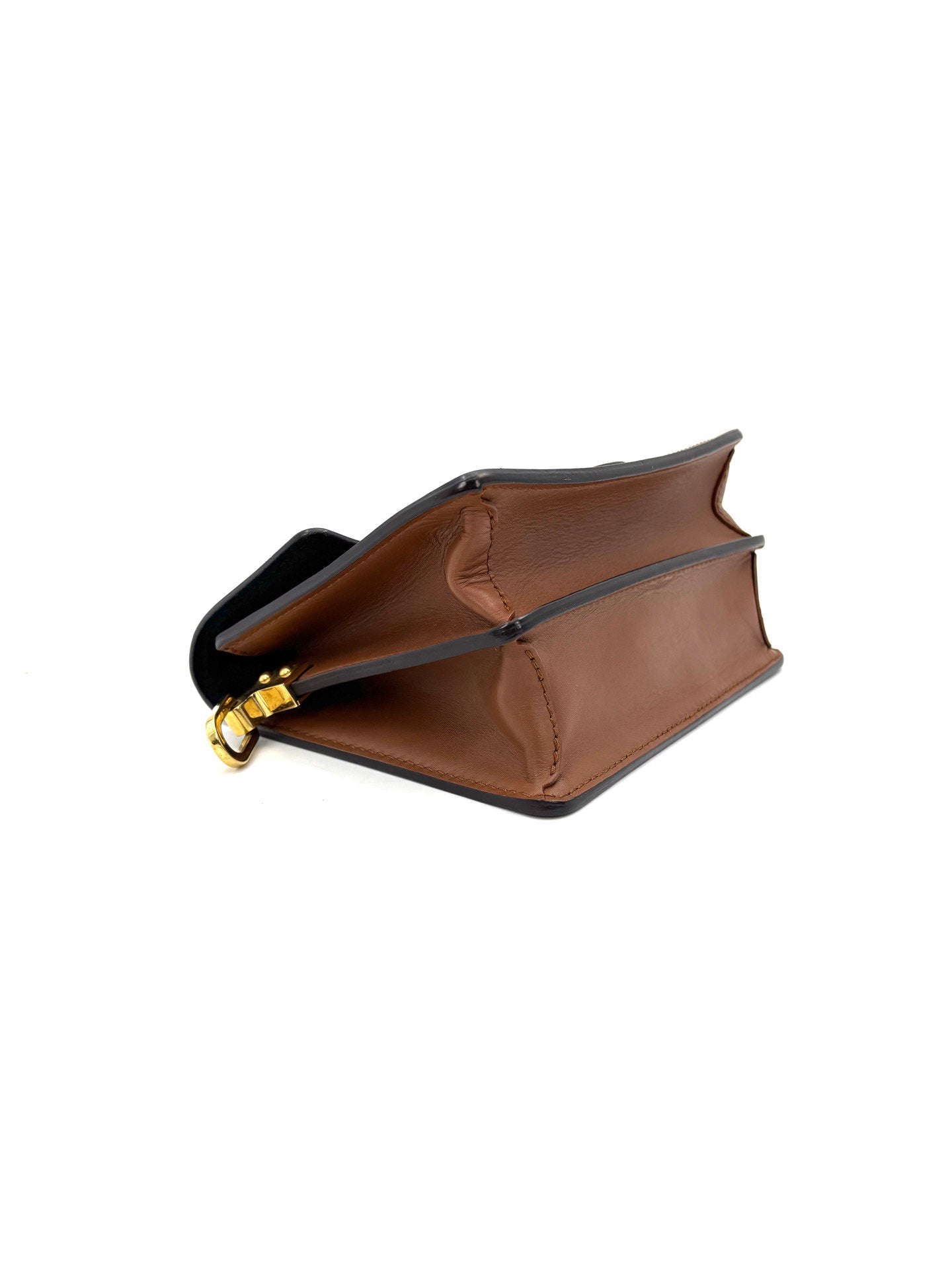 Louis Vuitton - Dauphine - Monogram coated canvas with calfskin trim - Brown - (mini)