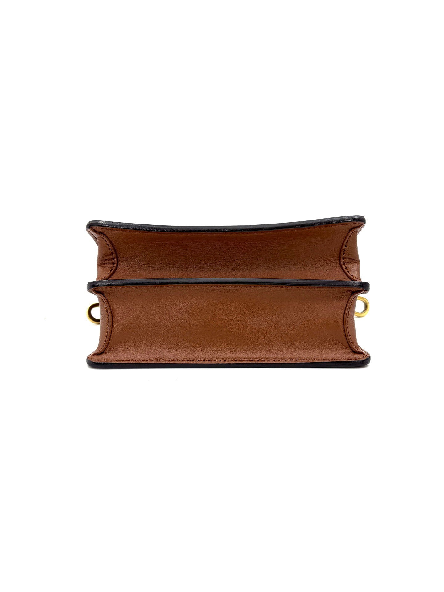 Louis Vuitton - Dauphine - Monogram coated canvas with calfskin trim - Brown - (mini)