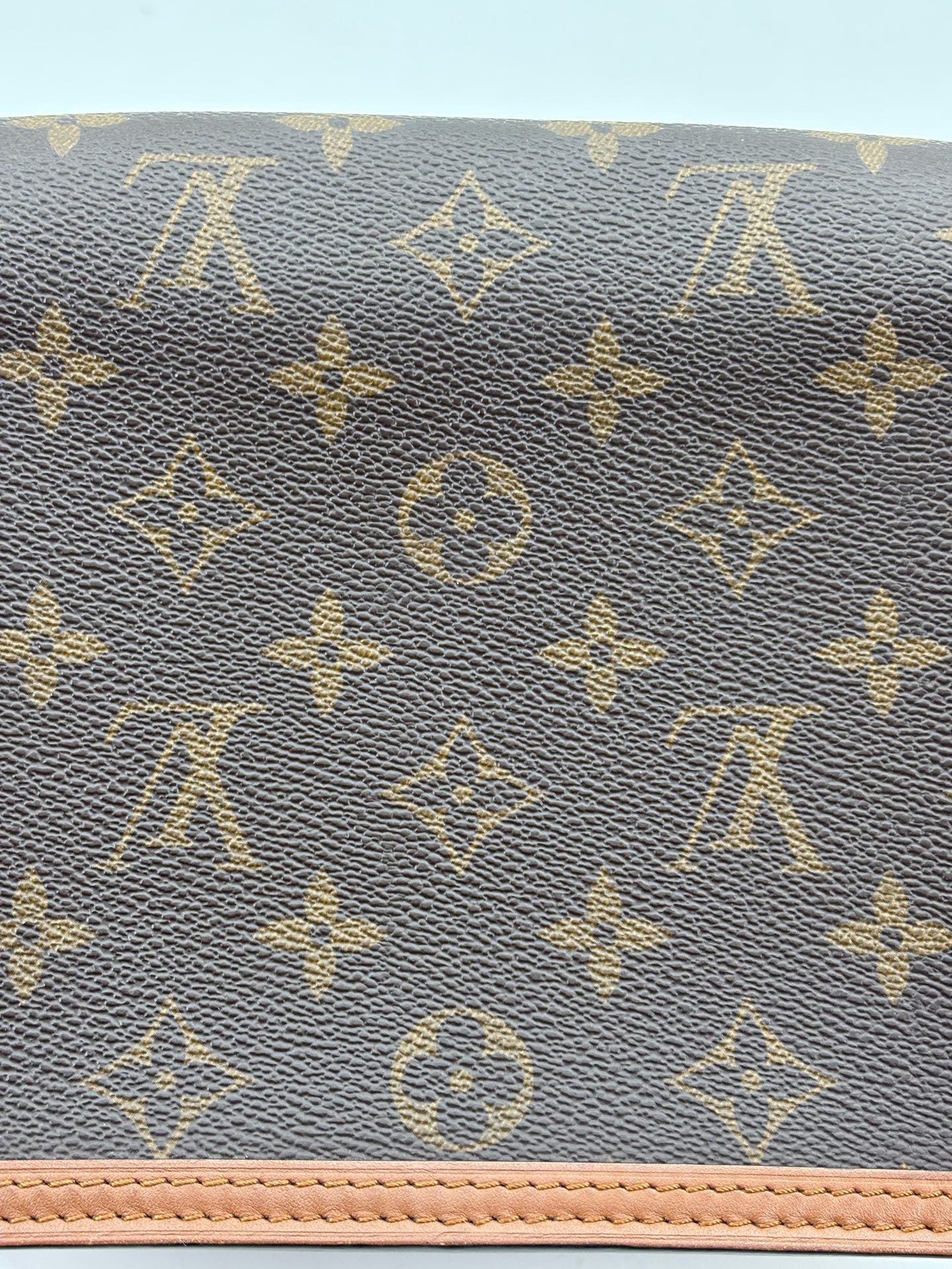 Louis Vuitton - Dauphine - Monogram coated canvas with calfskin trim - Brown - (mini)