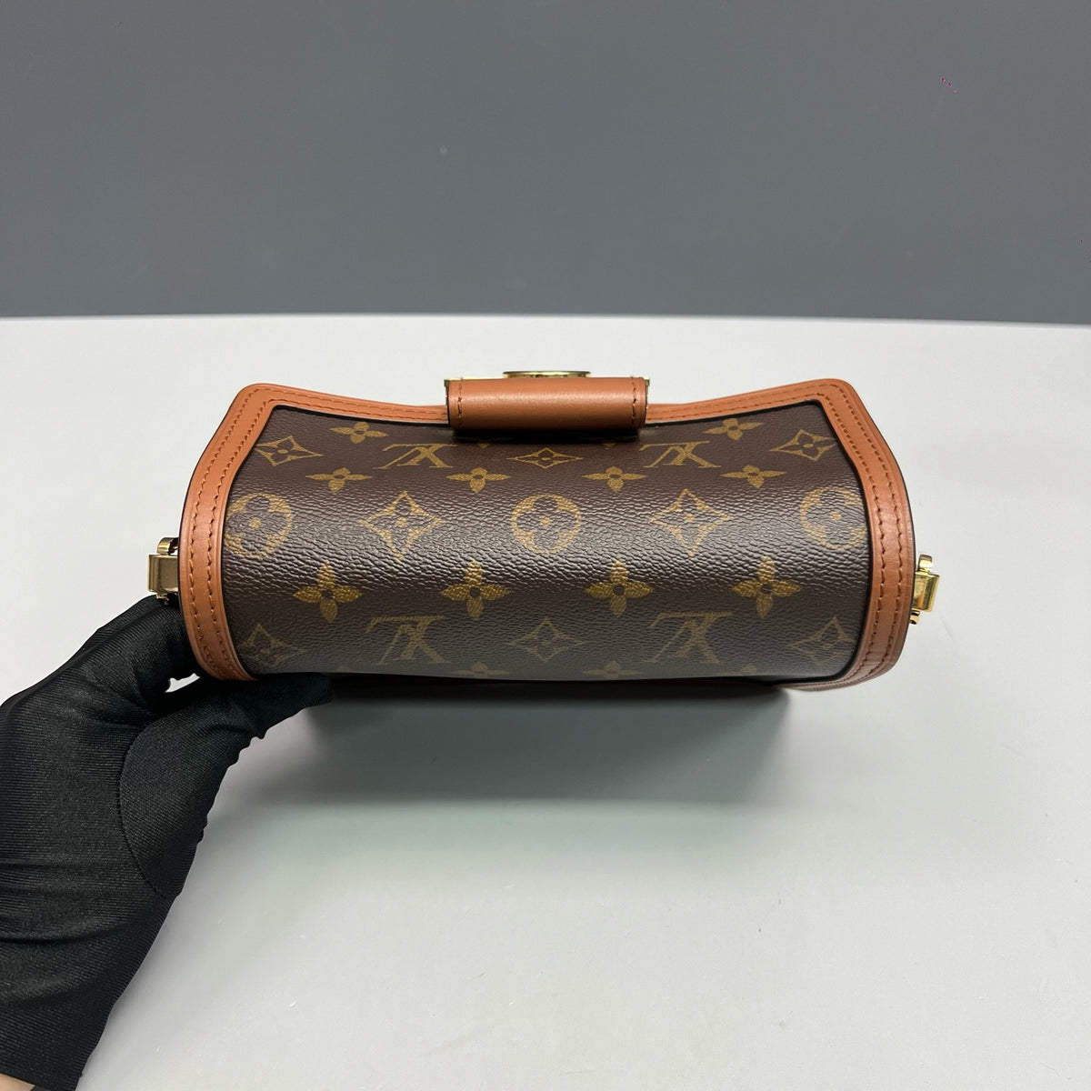 Louis Vuitton - Dauphine Small - Cloth - Brown - (small)