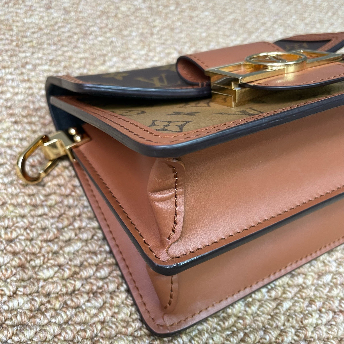 Louis Vuitton - Dauphine Small - Cloth - Brown - (small)