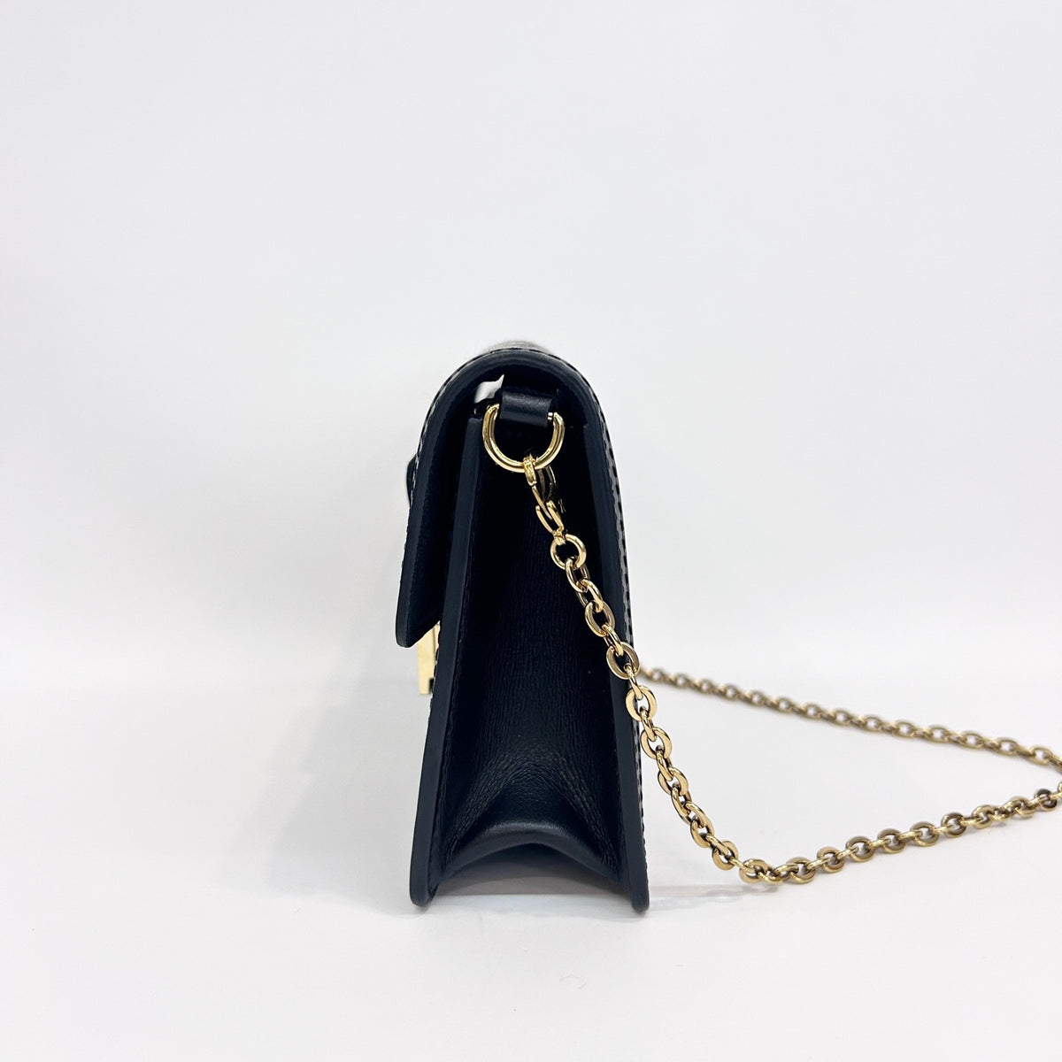 Louis Vuitton - Dauphine WOC - Cloth - Black - (mini)