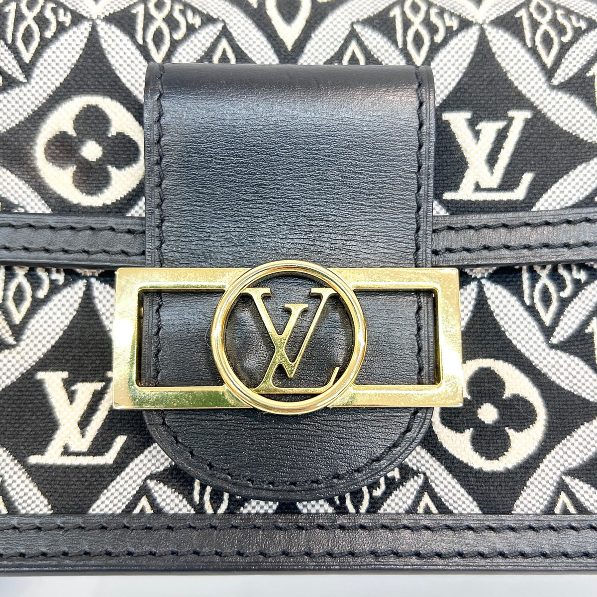 Louis Vuitton - Dauphine WOC - Cloth - Black - (mini)