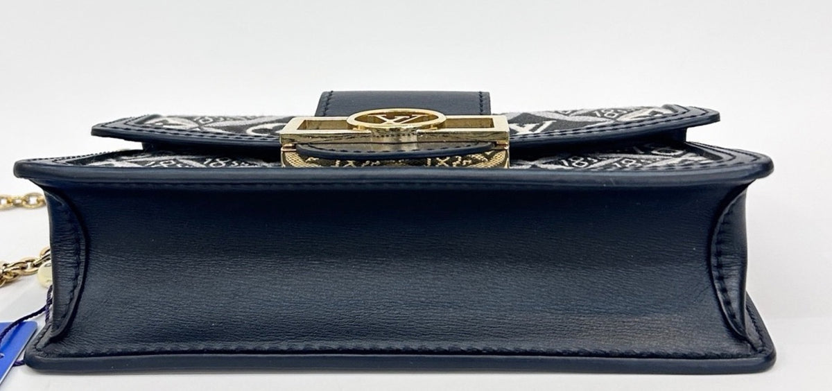 Louis Vuitton - Dauphine WOC - Cloth - Black - (mini)