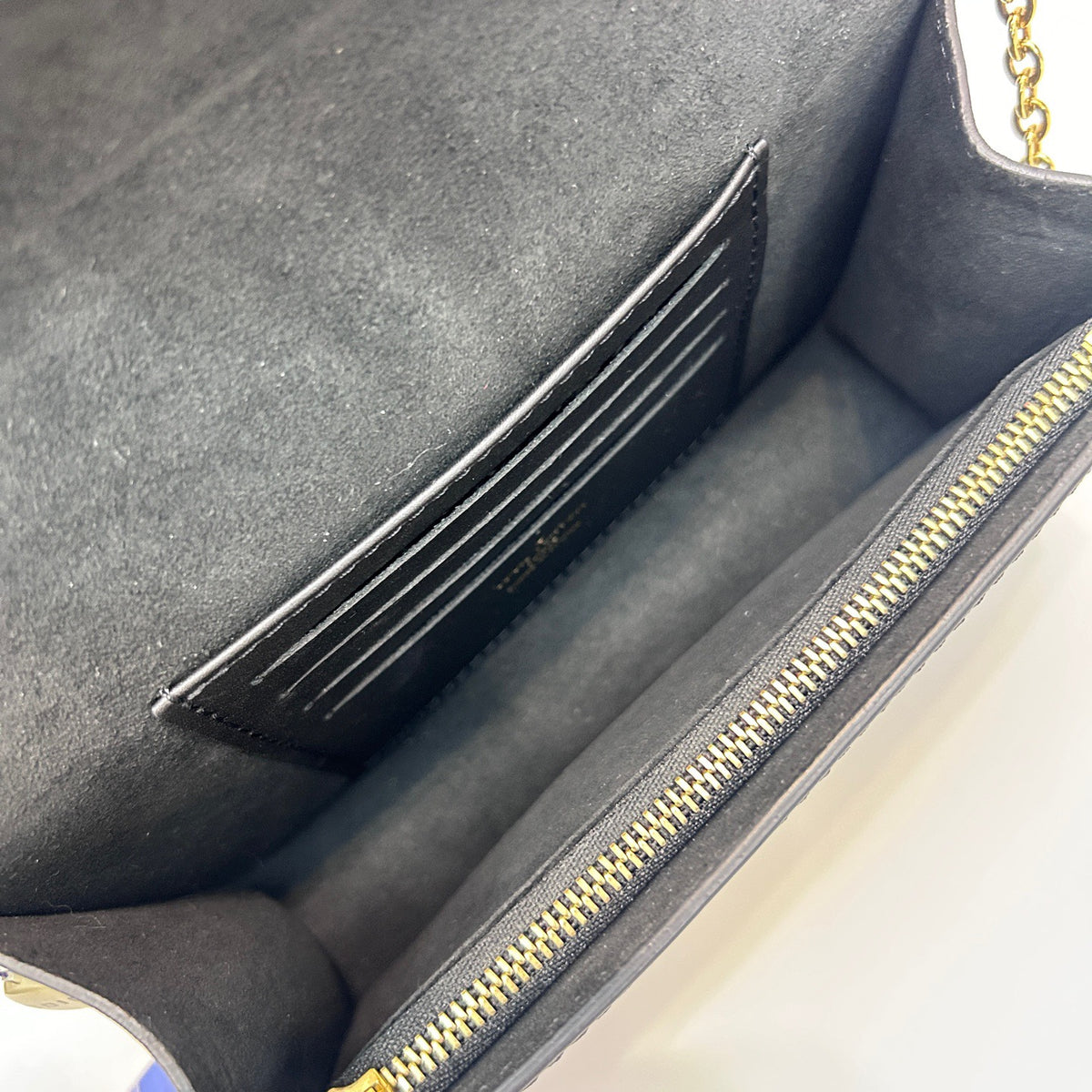 Louis Vuitton - Dauphine WOC - Cloth - Black - (mini)