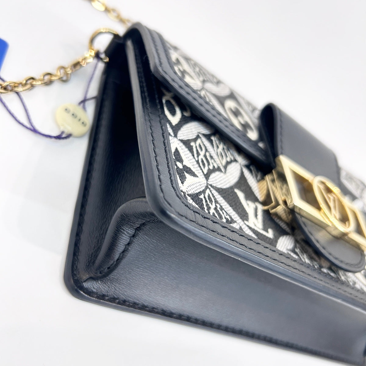 Louis Vuitton - Dauphine WOC - Cloth - Black - (mini)