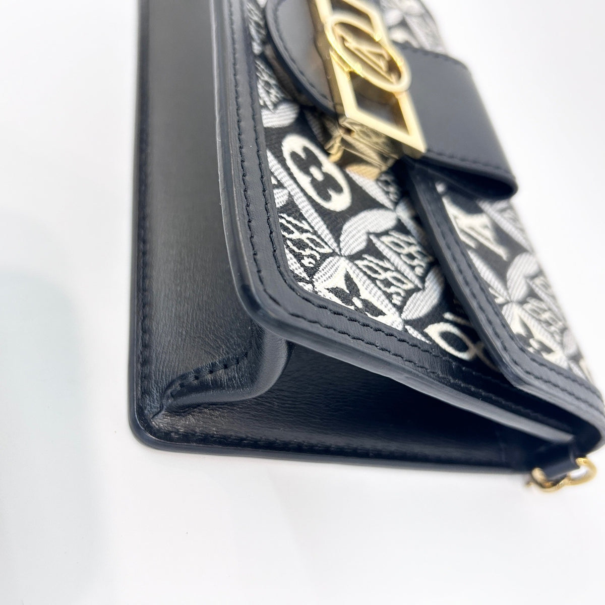 Louis Vuitton - Dauphine WOC - Cloth - Black - (mini)