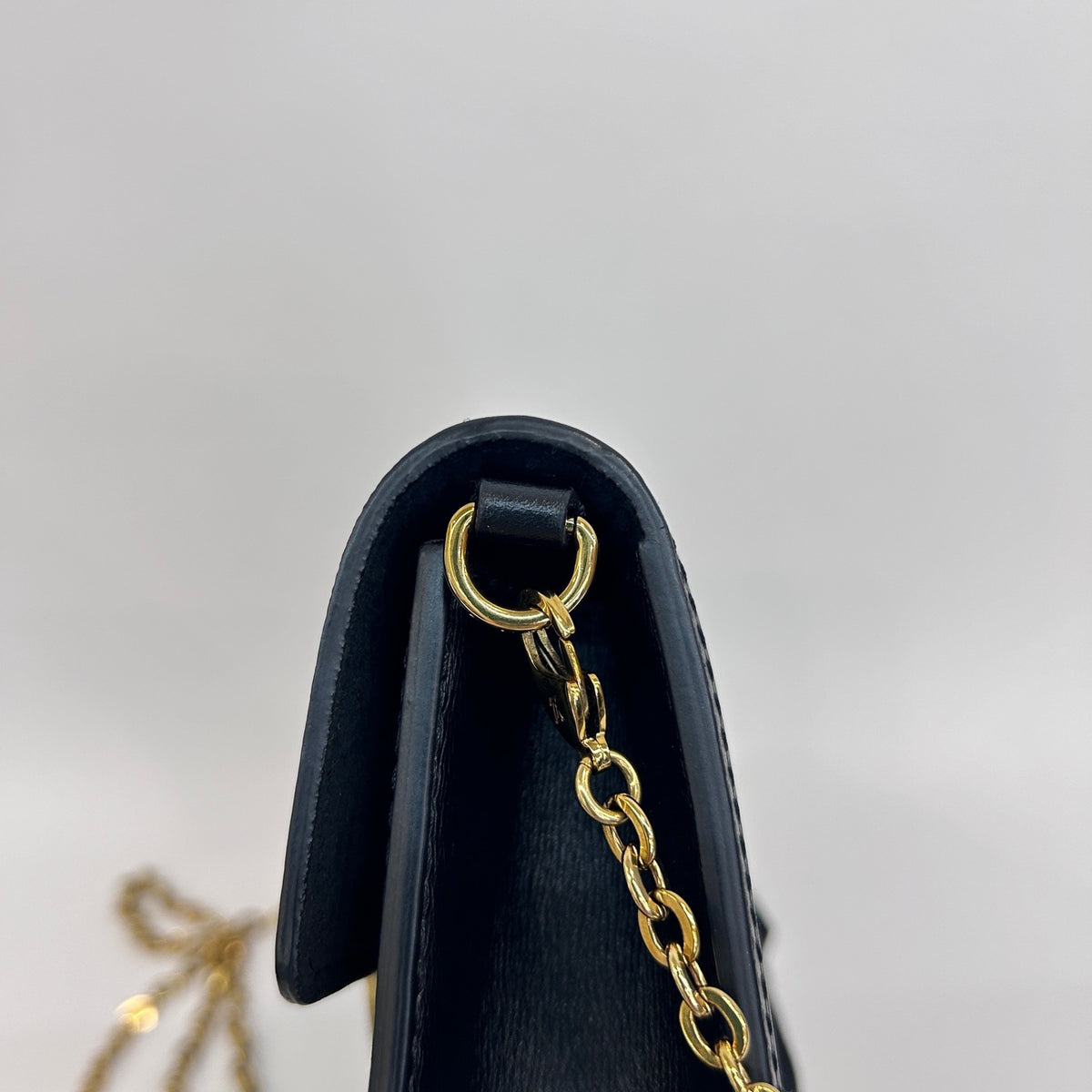 Louis Vuitton - Dauphine WOC - Cloth - Black - (mini)