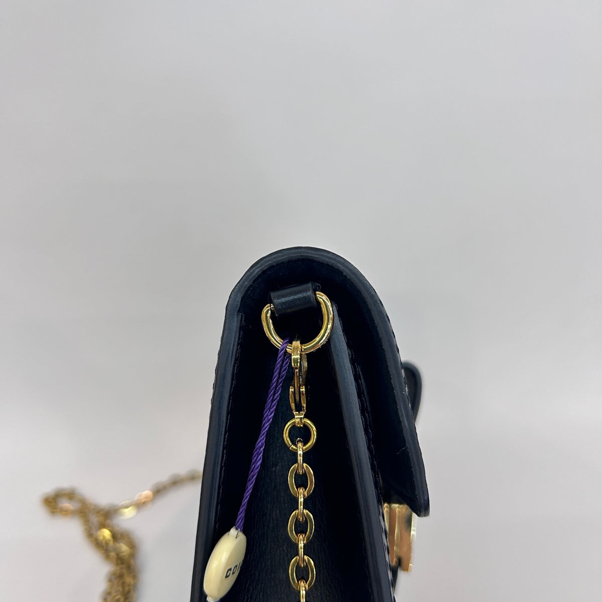 Louis Vuitton - Dauphine WOC - Cloth - Black - (mini)