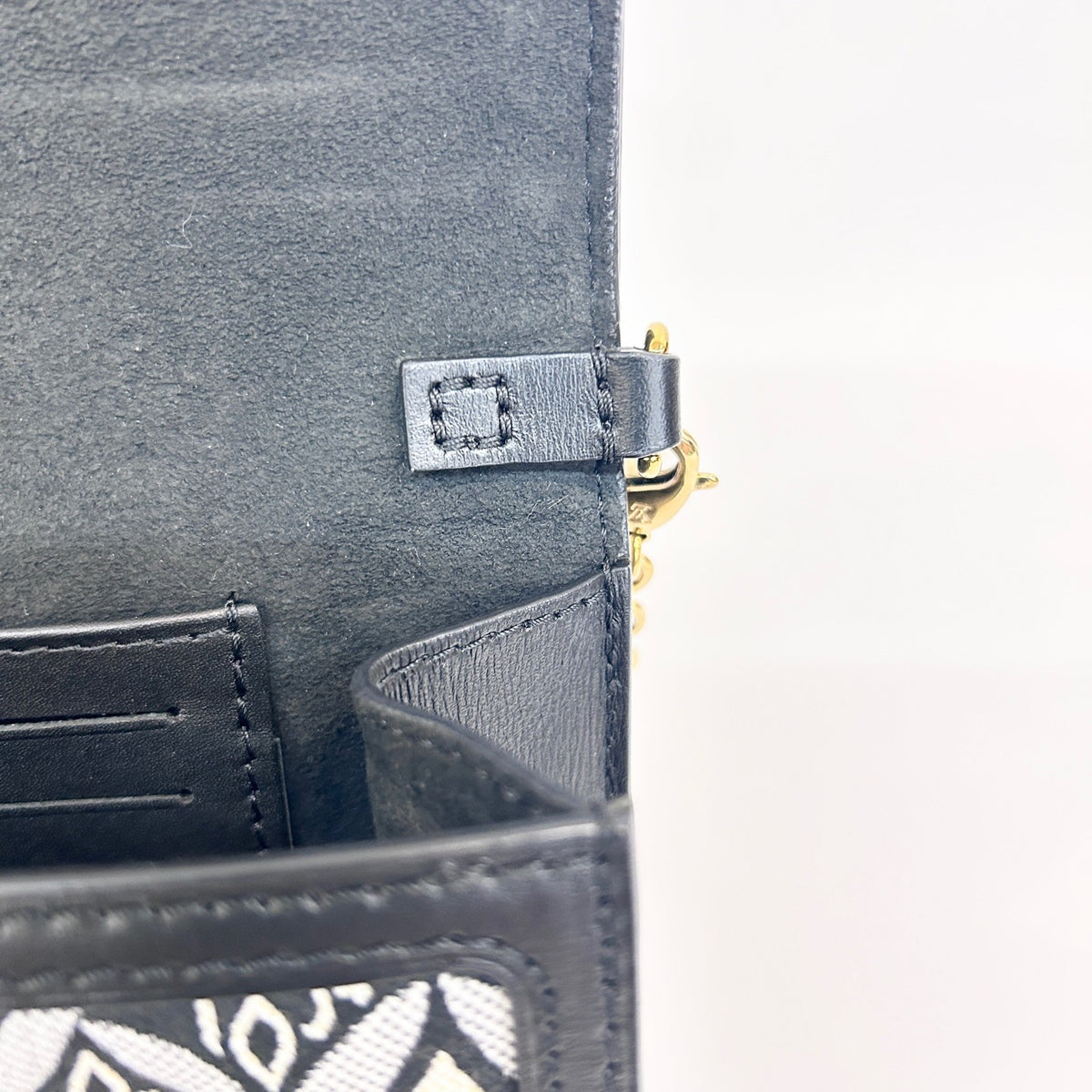Louis Vuitton - Dauphine WOC - Cloth - Black - (mini)