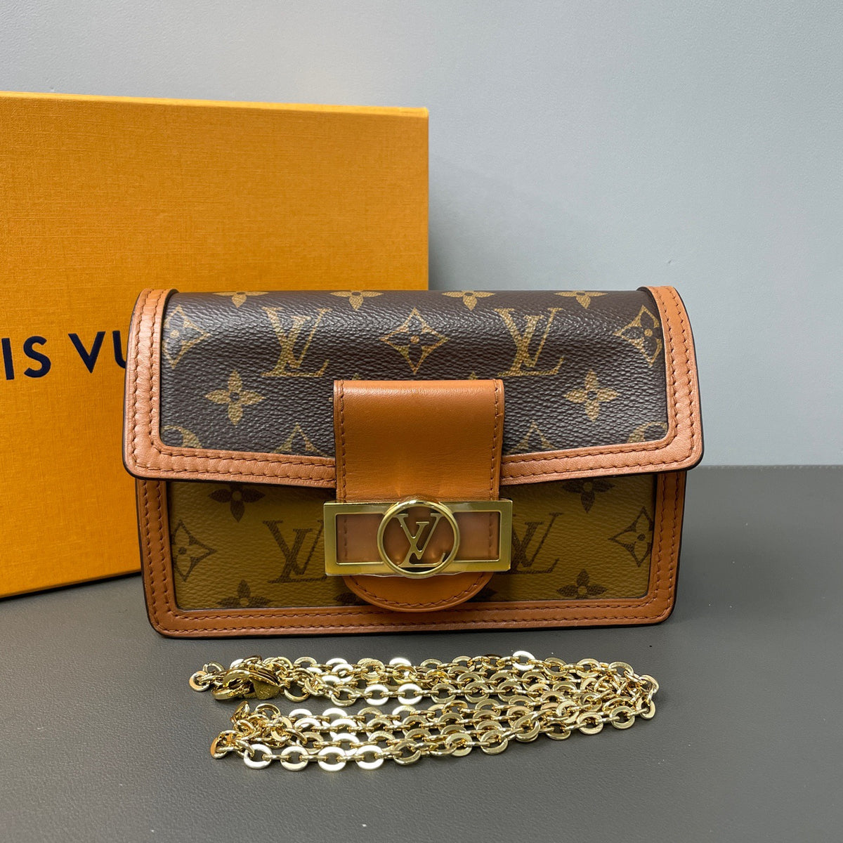 Louis Vuitton - Dauphine WOC - Cloth - Multicolour - (mini)