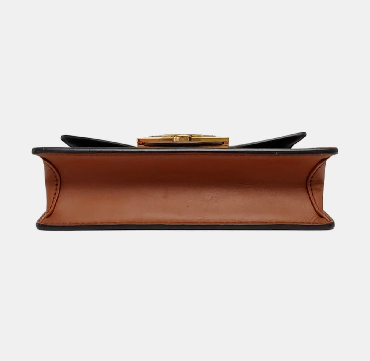 Louis Vuitton - Dauphine WOC - Monogram and Monogram Reverse coated canvas with leather trim - Brown - (mini)