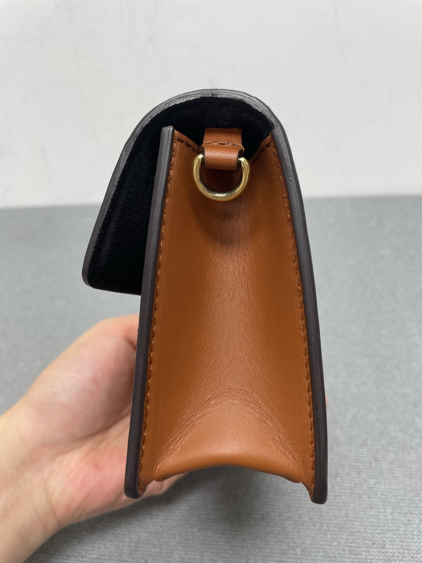 Louis Vuitton - Dauphine WOC - Synthetic - Brown - (mini)