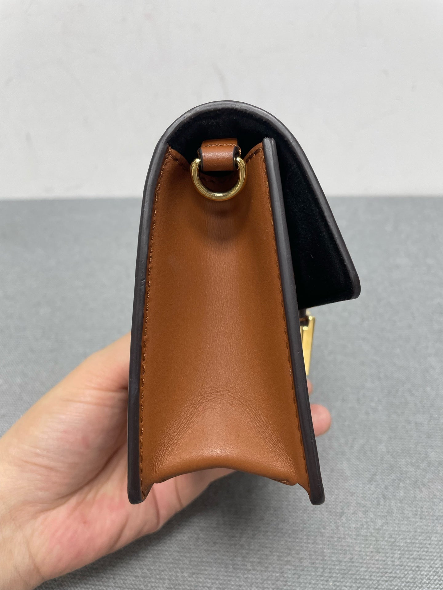 Louis Vuitton - Dauphine WOC - Synthetic - Brown - (mini)