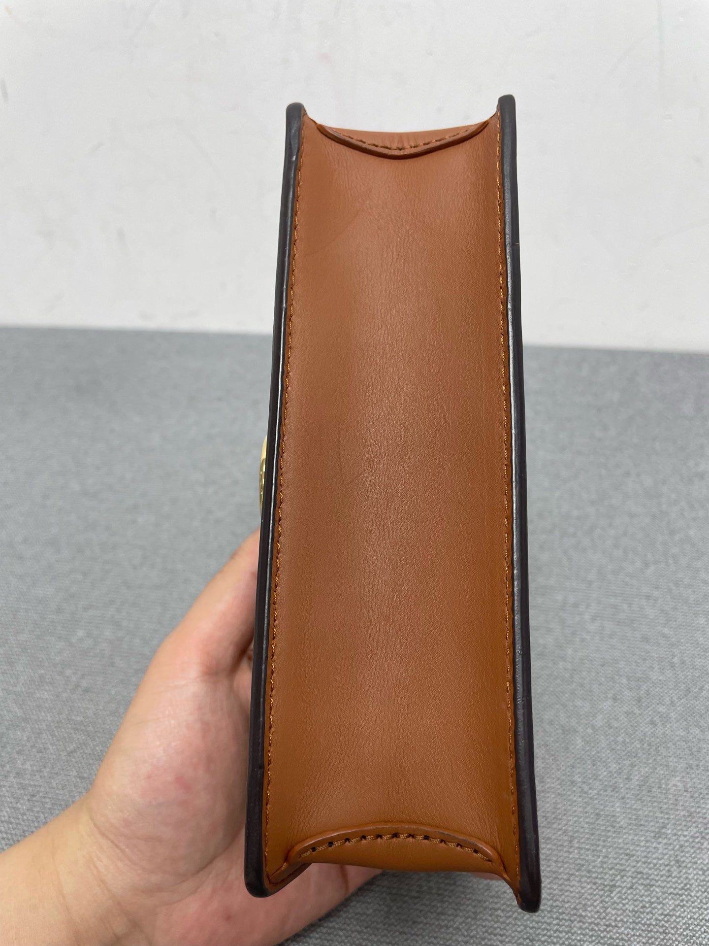 Louis Vuitton - Dauphine WOC - Synthetic - Brown - (mini)