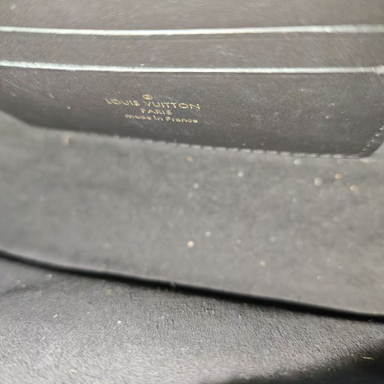 Louis Vuitton - Dauphine WOC (Wallet on Chain) - Monogram coated canvas with smooth calfskin leather trim - Brown with Caramel trim and Gold-Tone Hardware - (Mini)