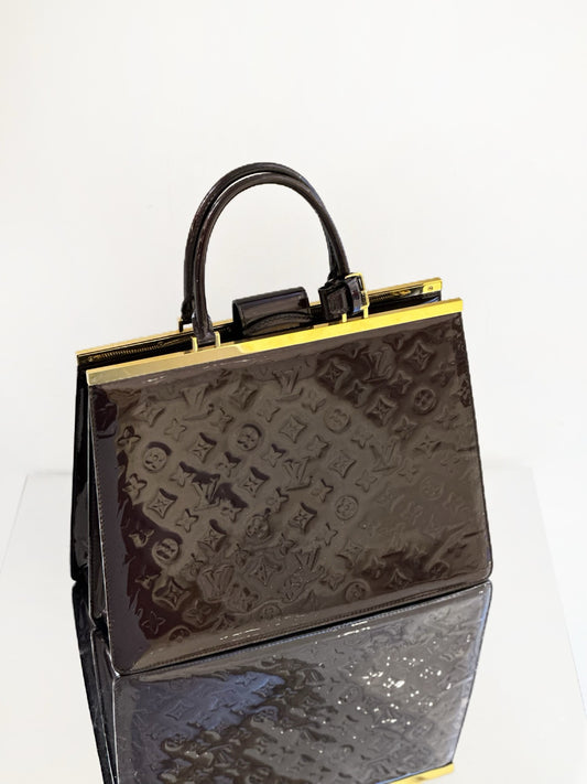 Louis Vuitton - Deesse GM - Patent leather - Burgundy - (large)