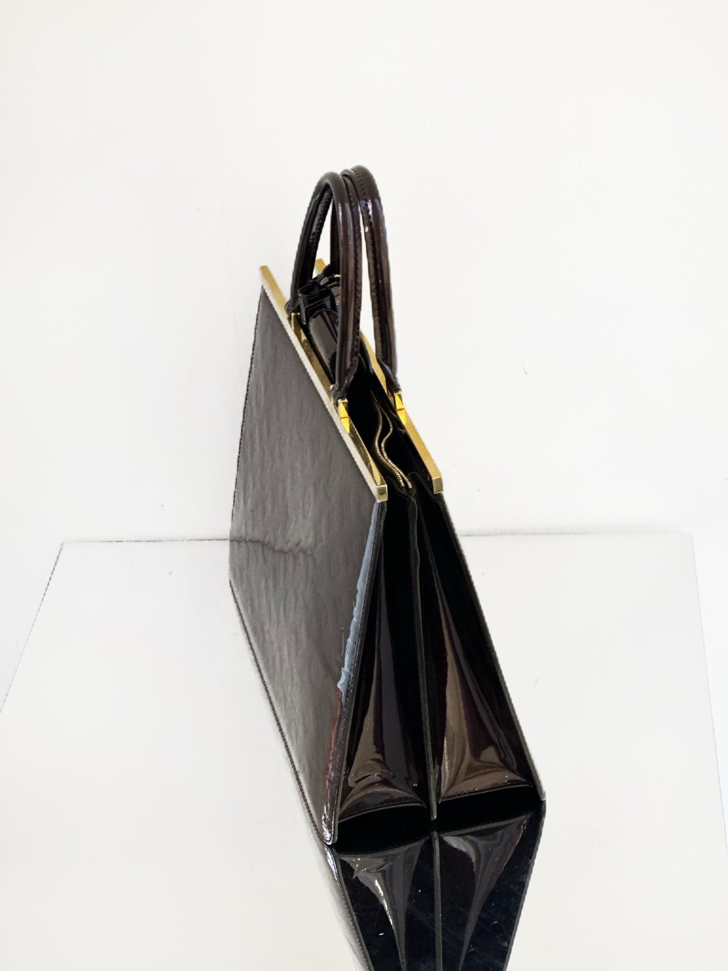 Louis Vuitton - Deesse GM - Patent leather - Burgundy - (large)