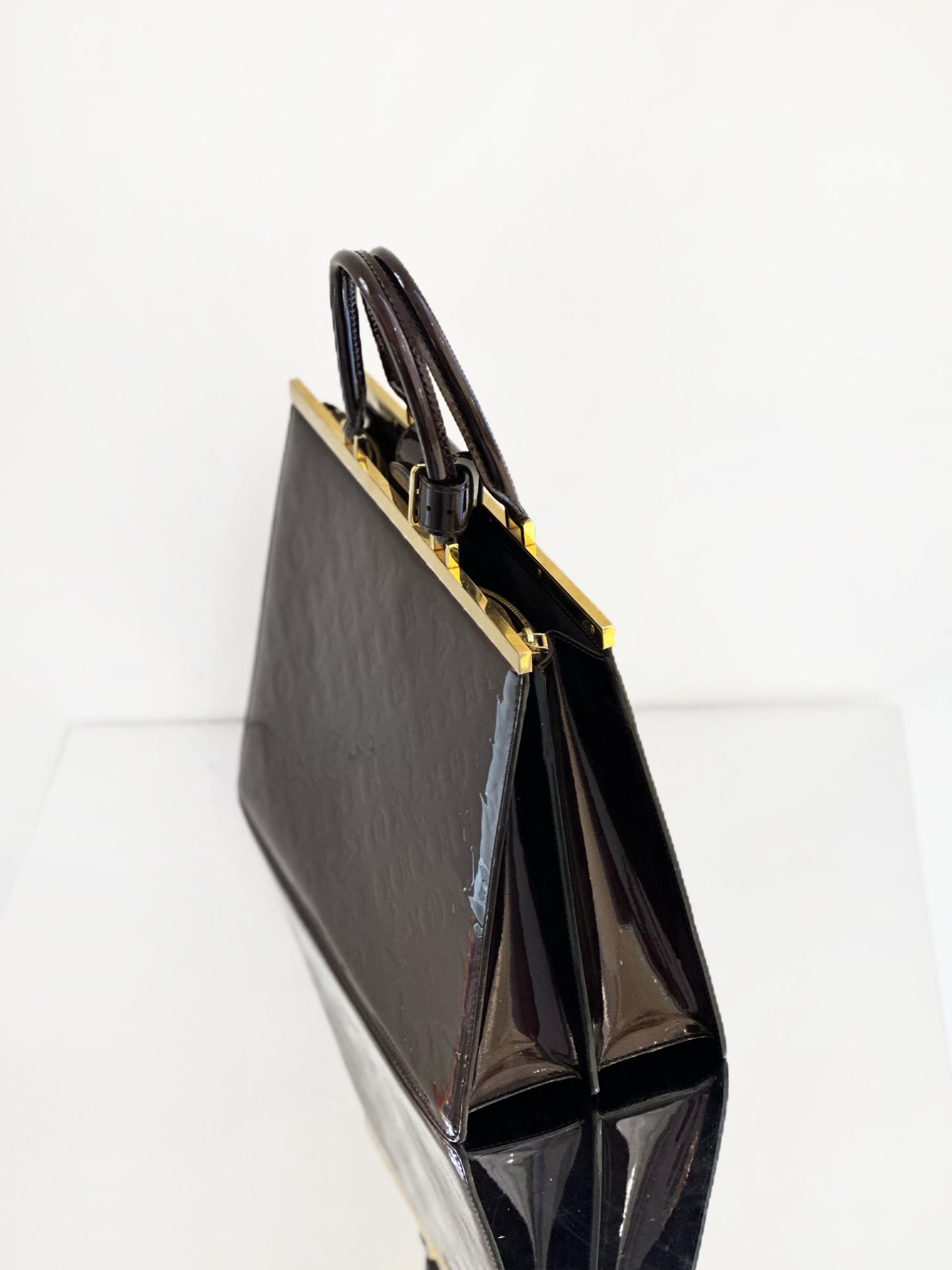 Louis Vuitton - Deesse GM - Patent leather - Burgundy - (large)