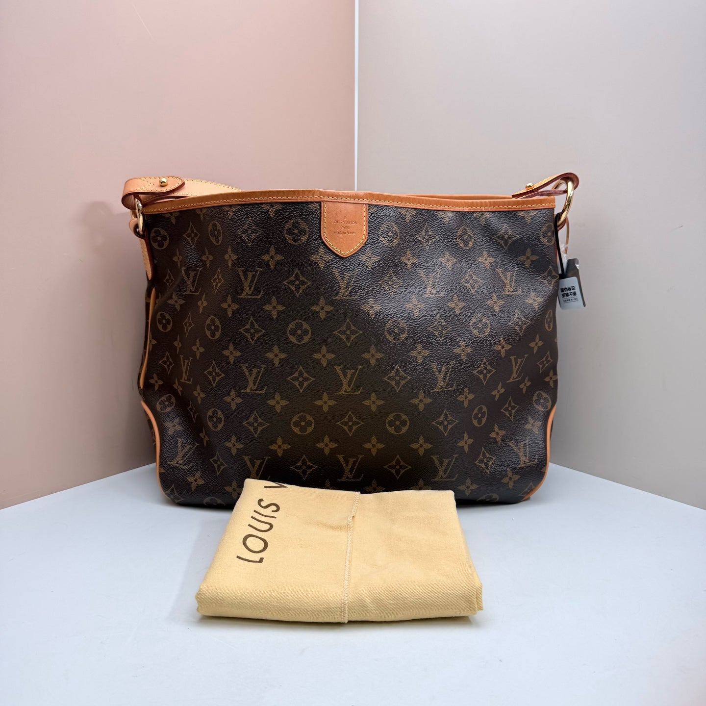 Louis Vuitton - Delightful - Cloth - Brown - (medium)