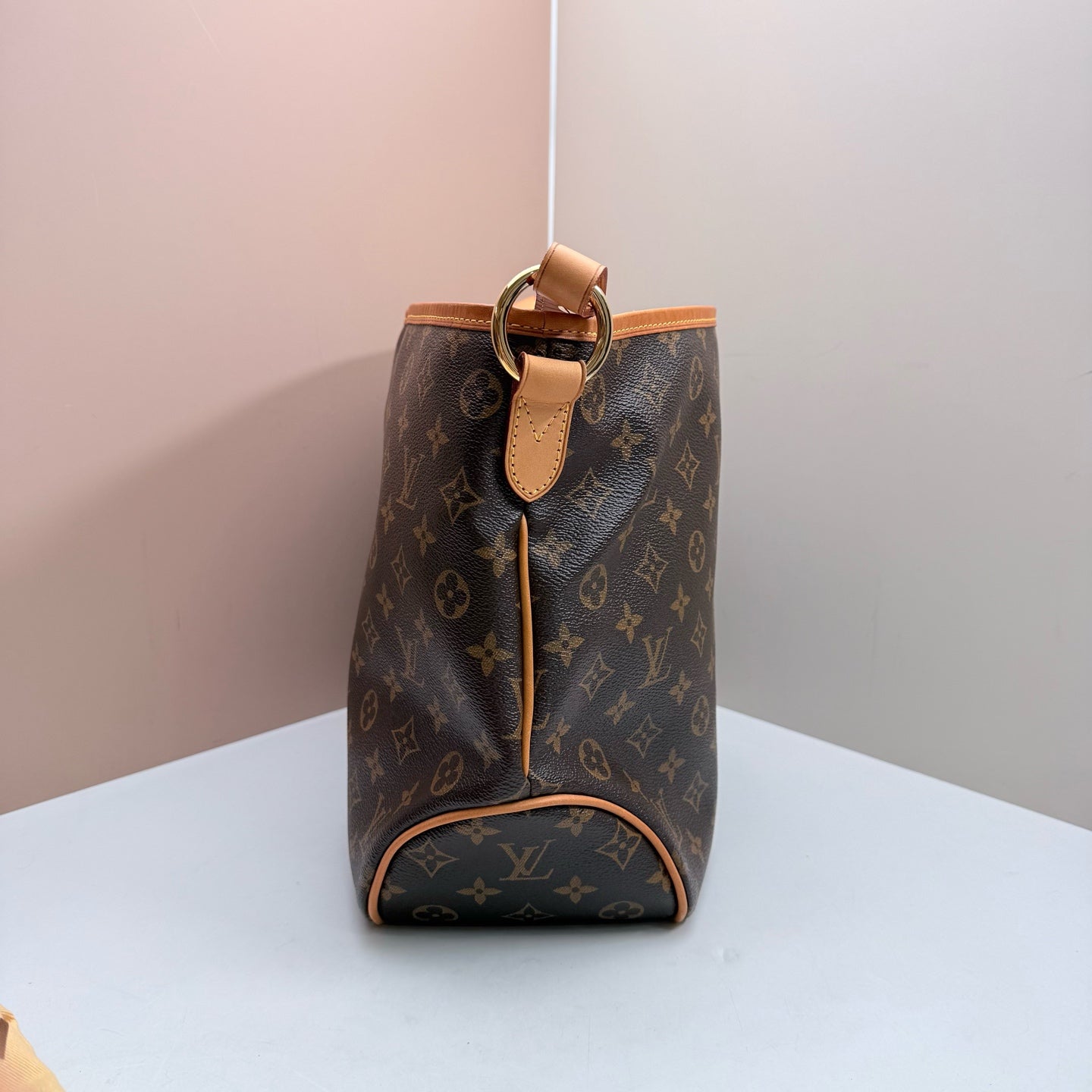 Louis Vuitton - Delightful - Cloth - Brown - (medium)