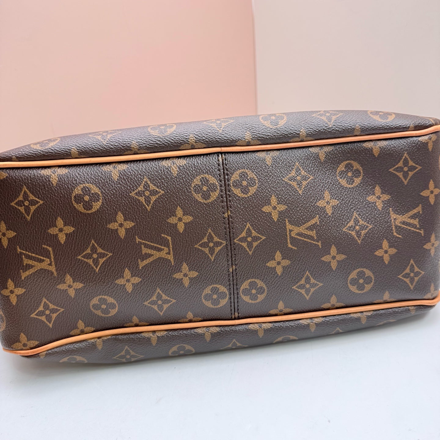 Louis Vuitton - Delightful - Cloth - Brown - (medium)