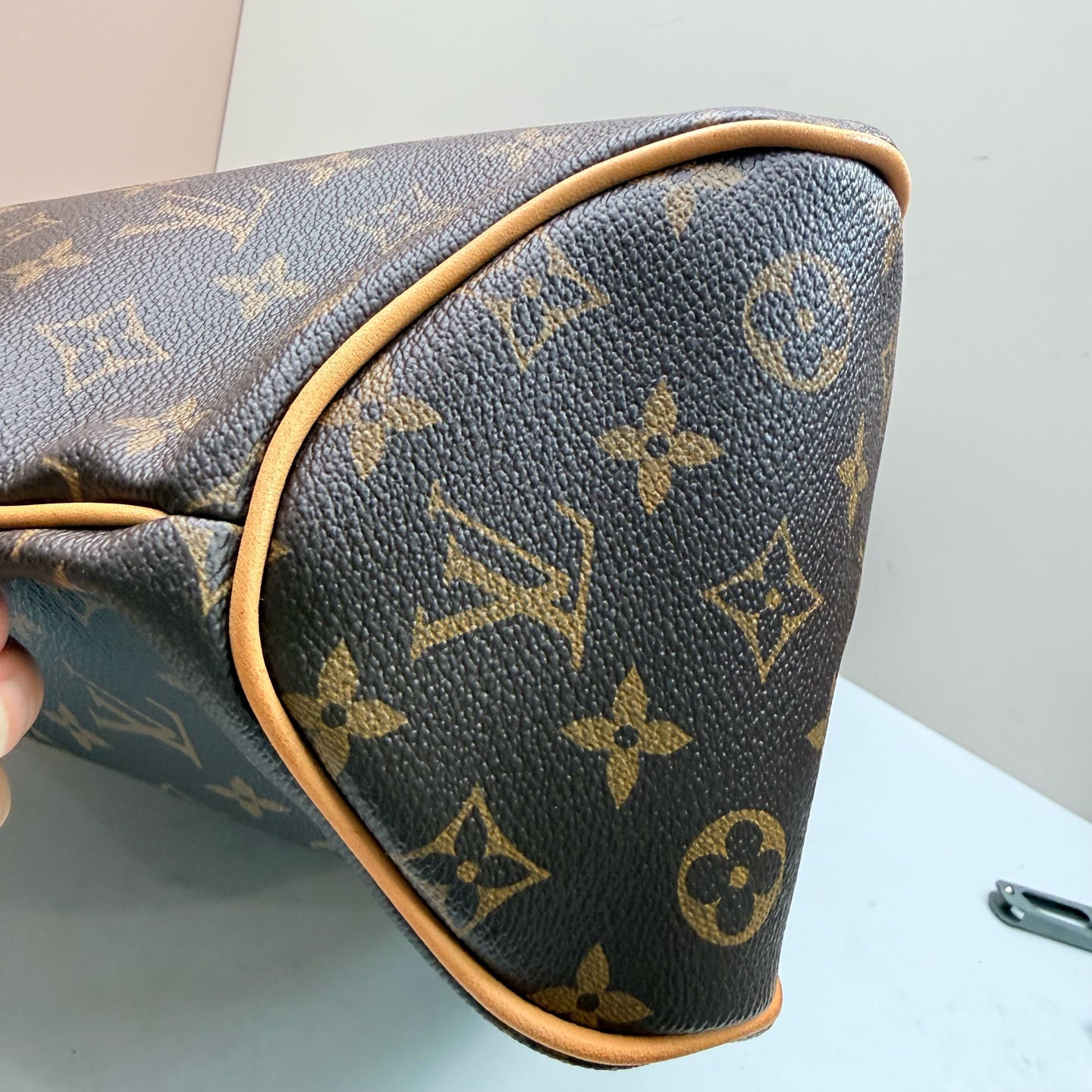 Louis Vuitton - Delightful - Cloth - Brown - (medium)