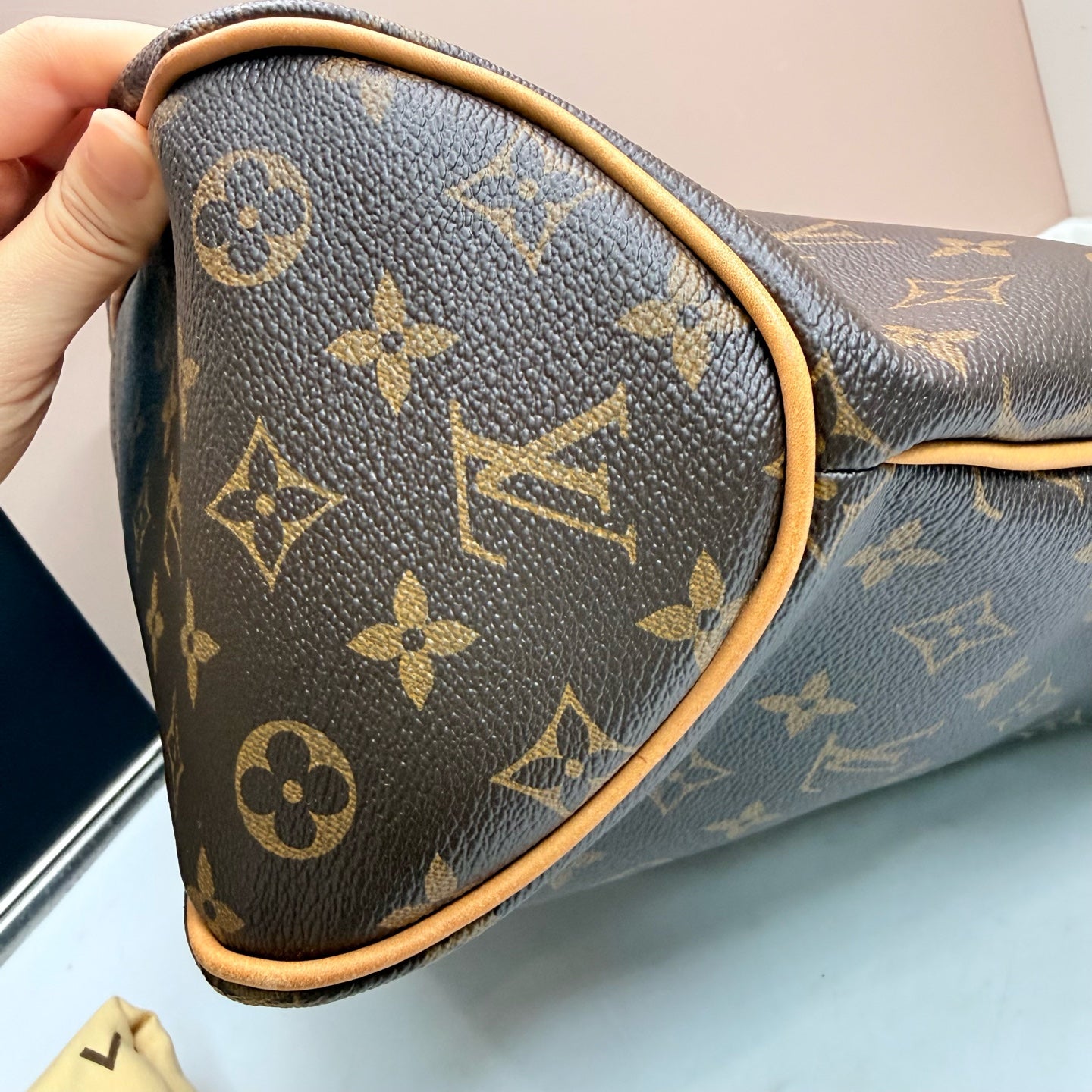 Louis Vuitton - Delightful - Cloth - Brown - (medium)