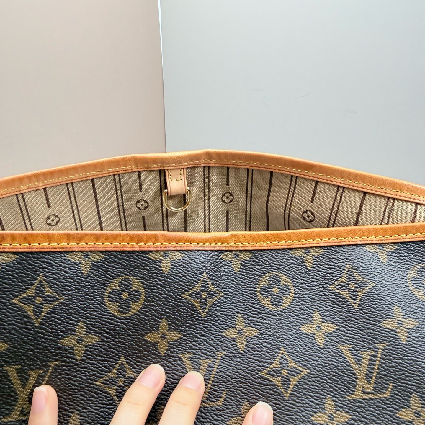 Louis Vuitton - Delightful - Cloth - Brown - (medium)