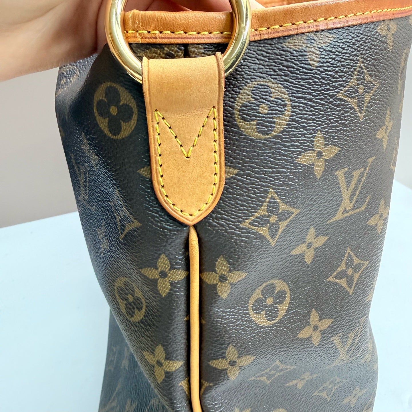 Louis Vuitton - Delightful - Cloth - Brown - (medium)