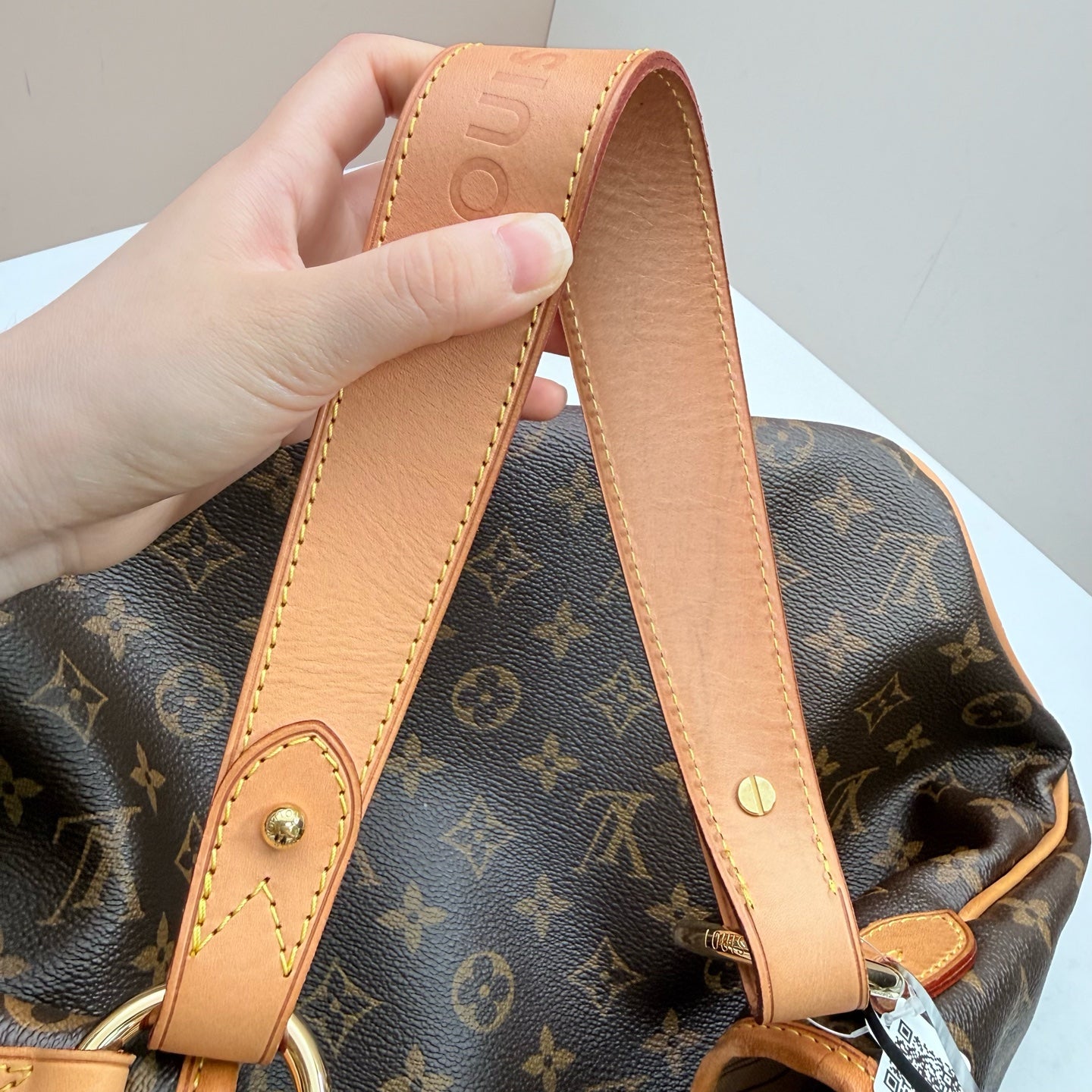 Louis Vuitton - Delightful - Cloth - Brown - (medium)