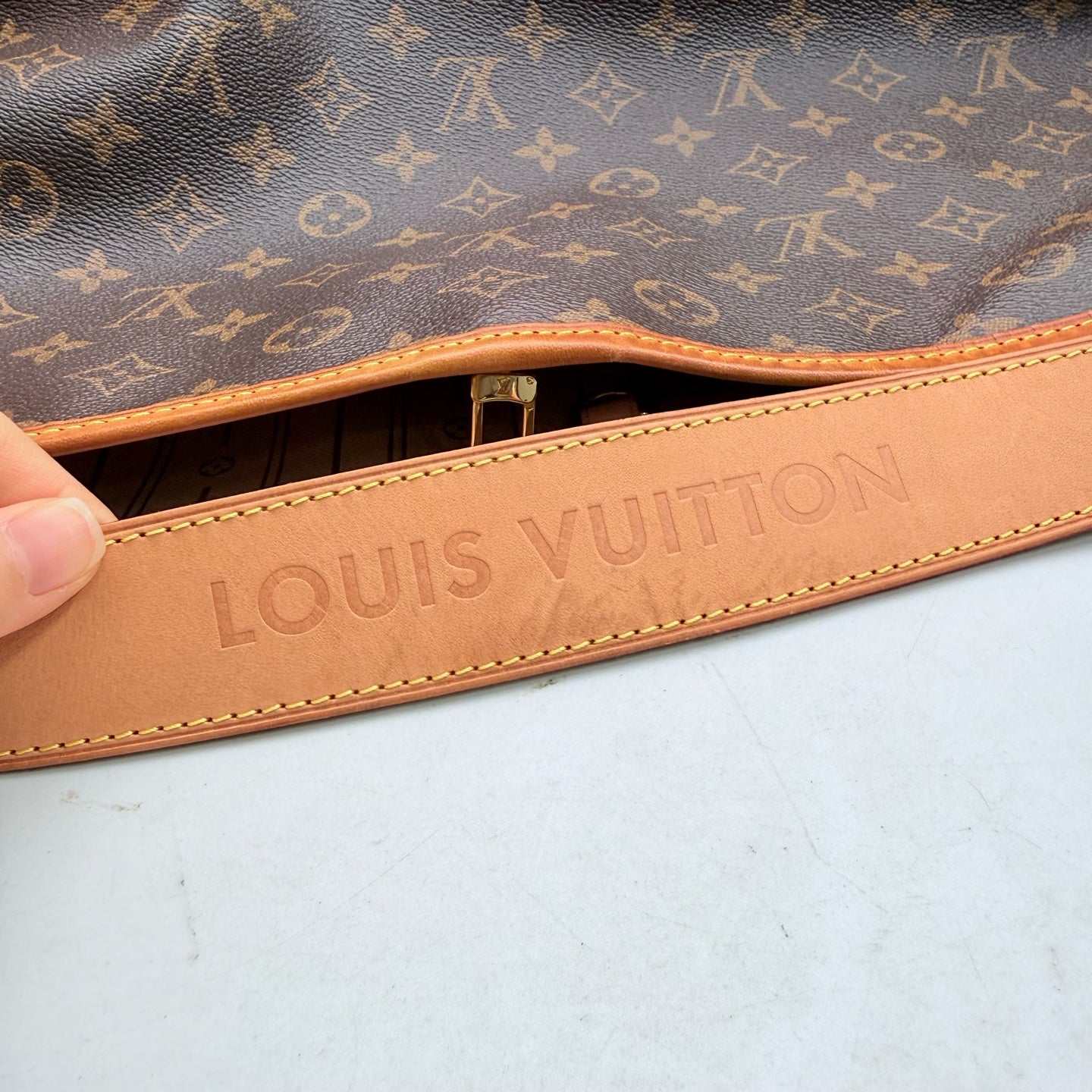 Louis Vuitton - Delightful - Cloth - Brown - (medium)