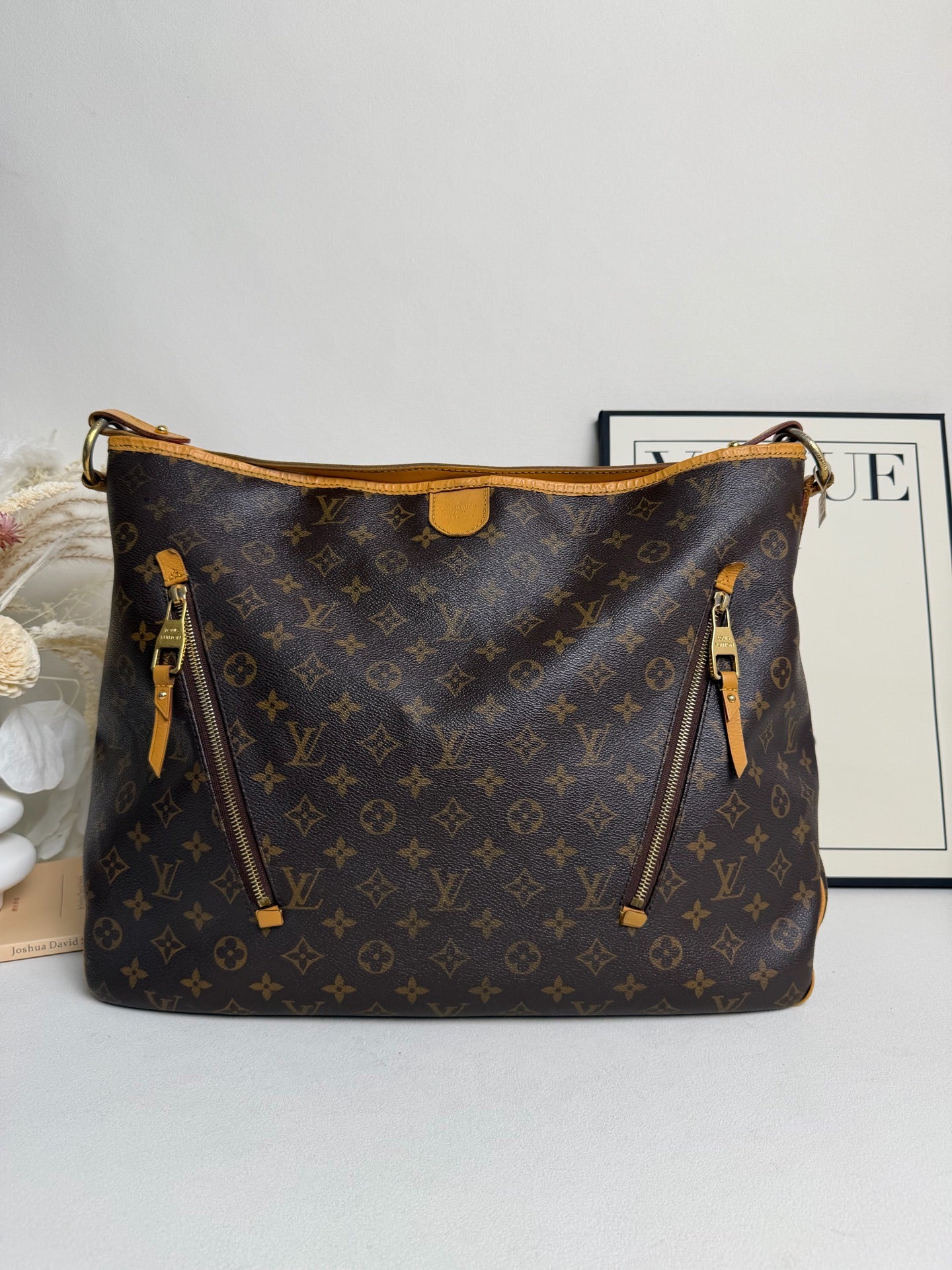 Louis Vuitton - Delightful GM - Canvas - Brown - (large)