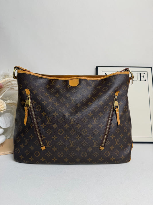 Louis Vuitton - Delightful GM - Canvas - Brown - (large)