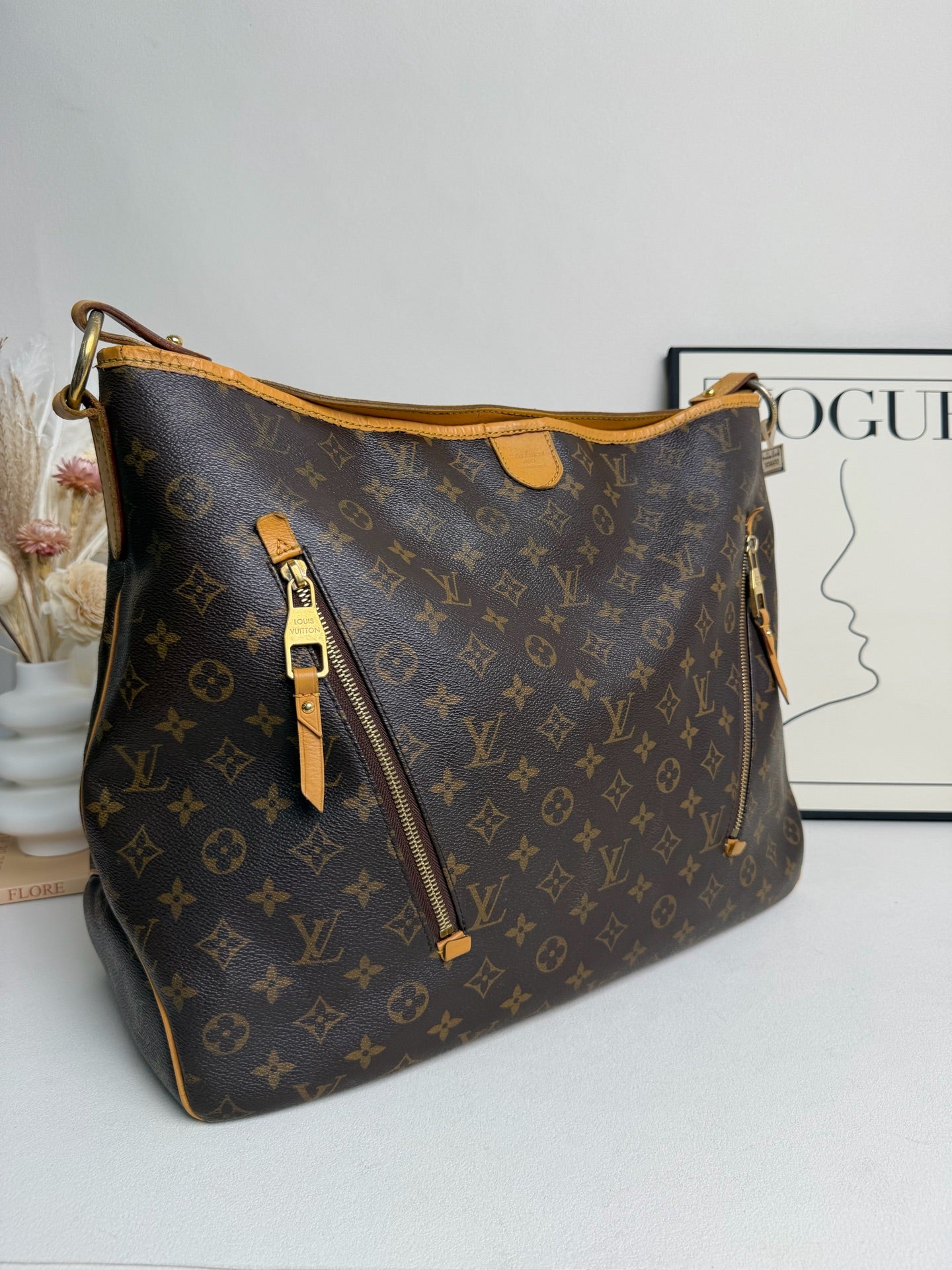 Louis Vuitton - Delightful GM - Canvas - Brown - (large)