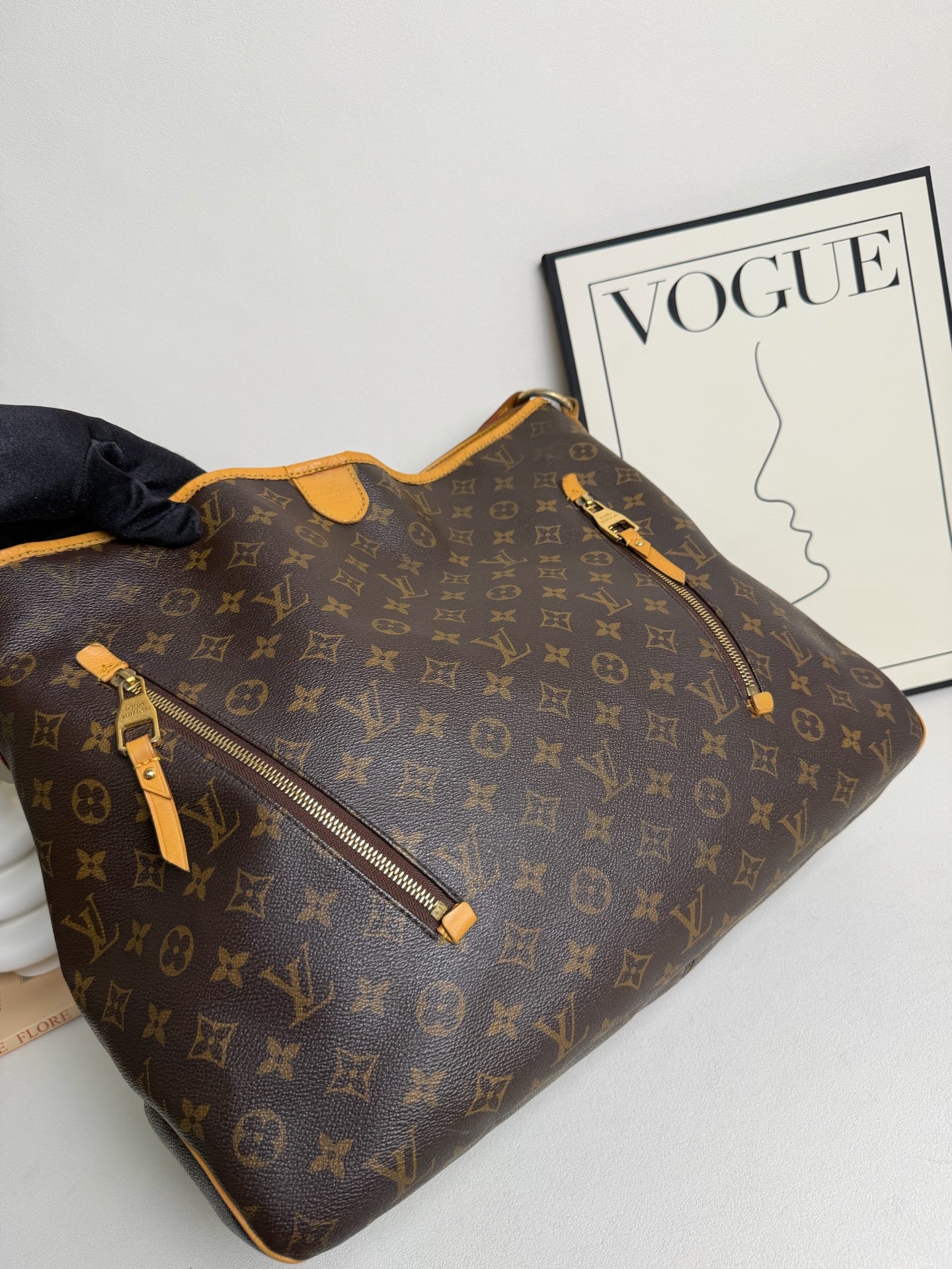 Louis Vuitton - Delightful GM - Canvas - Brown - (large)