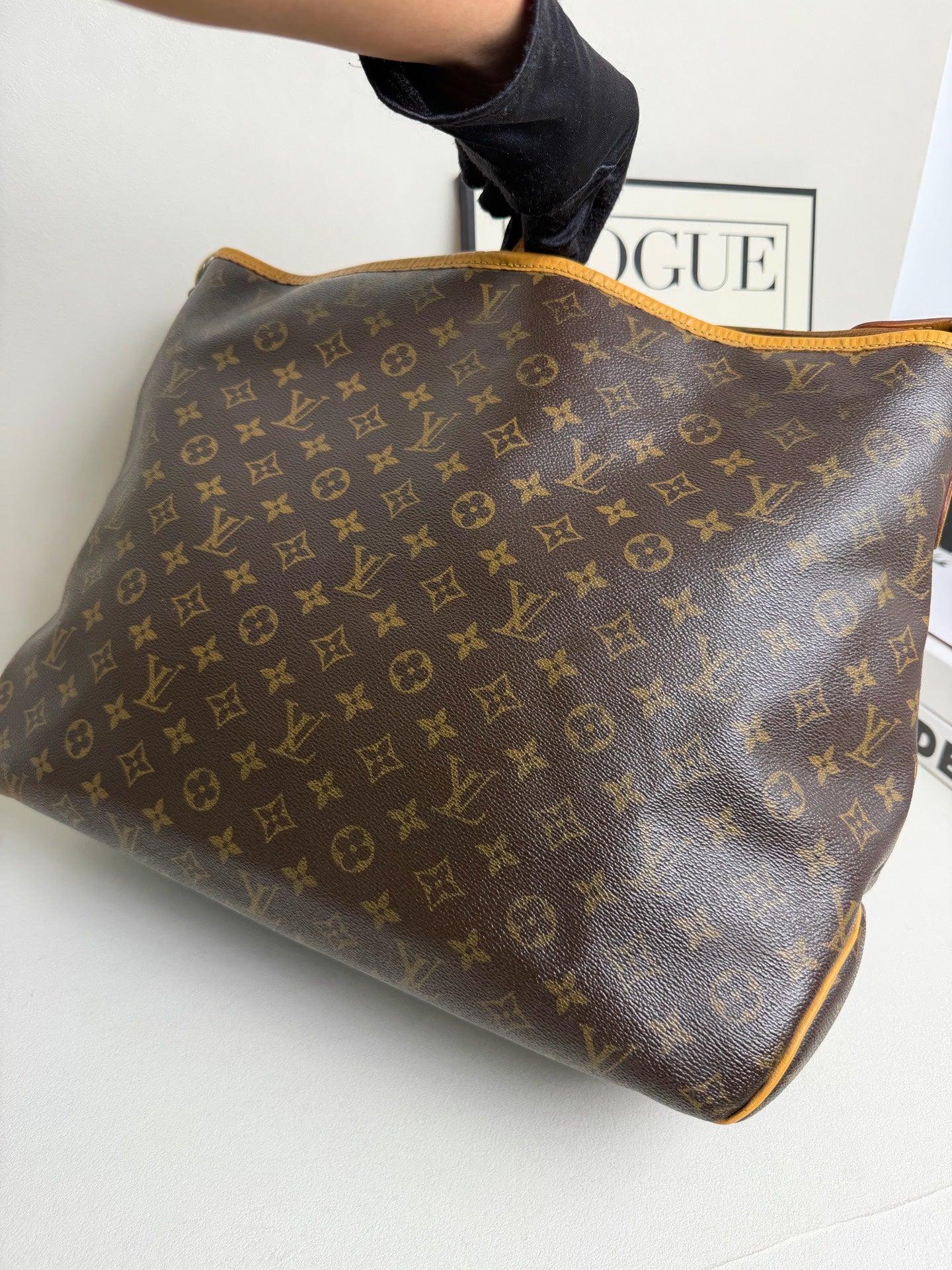 Louis Vuitton - Delightful GM - Canvas - Brown - (large)
