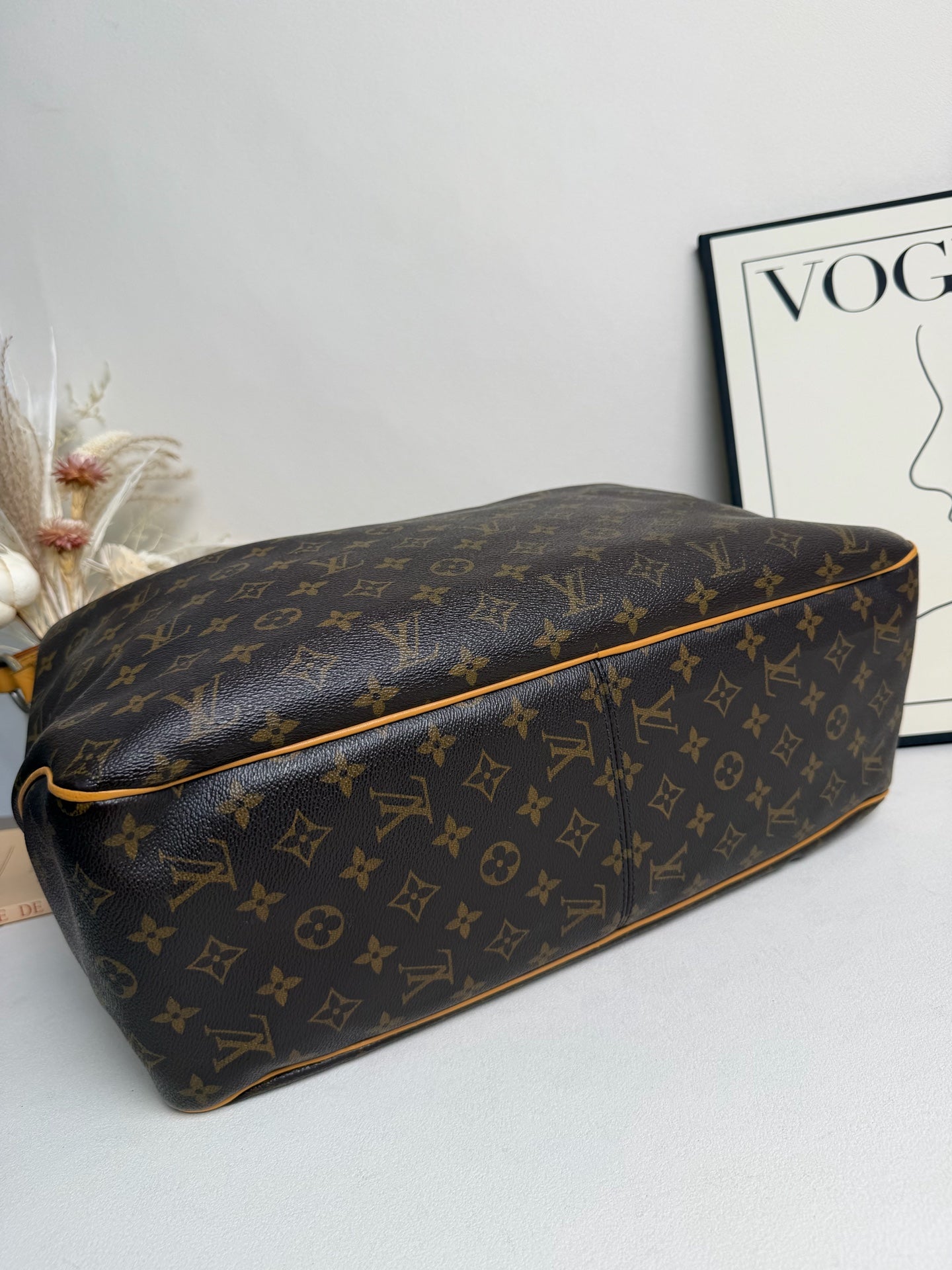 Louis Vuitton - Delightful GM - Canvas - Brown - (large)