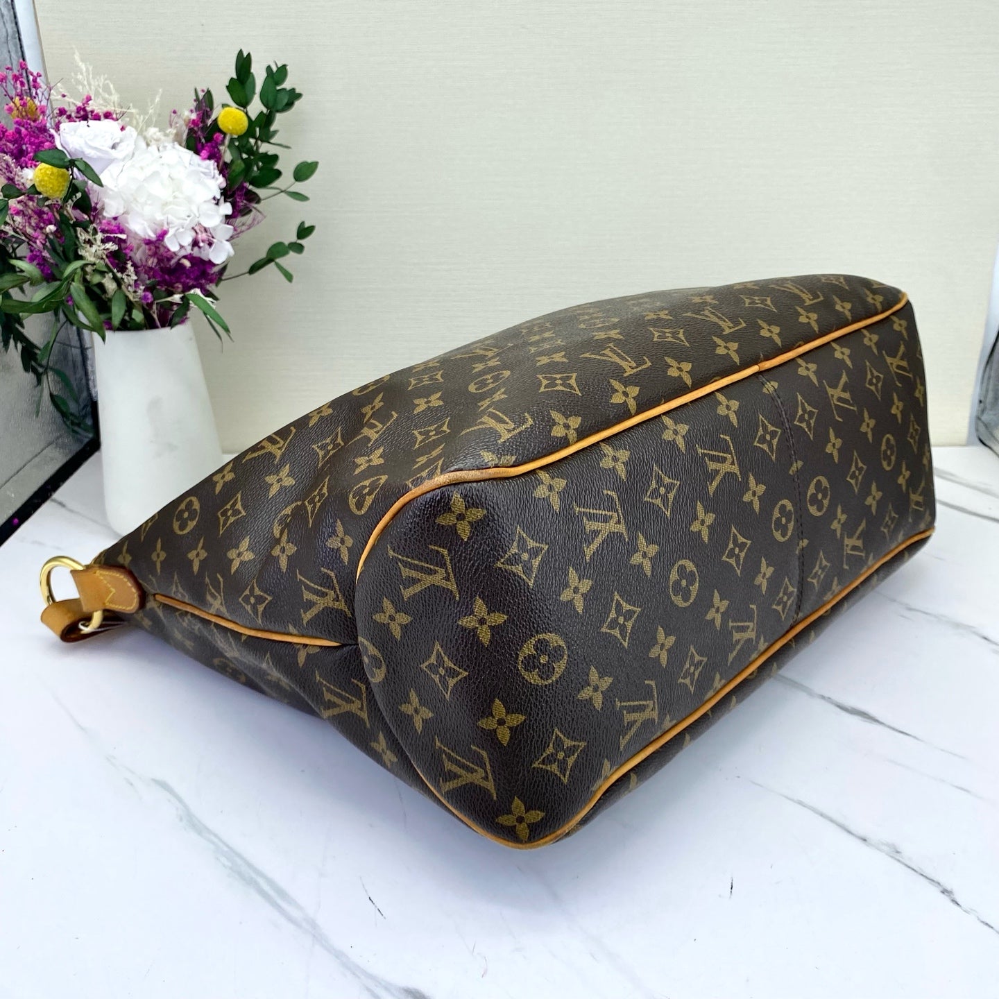 Louis Vuitton - Delightful - Leather - Brown - (large)