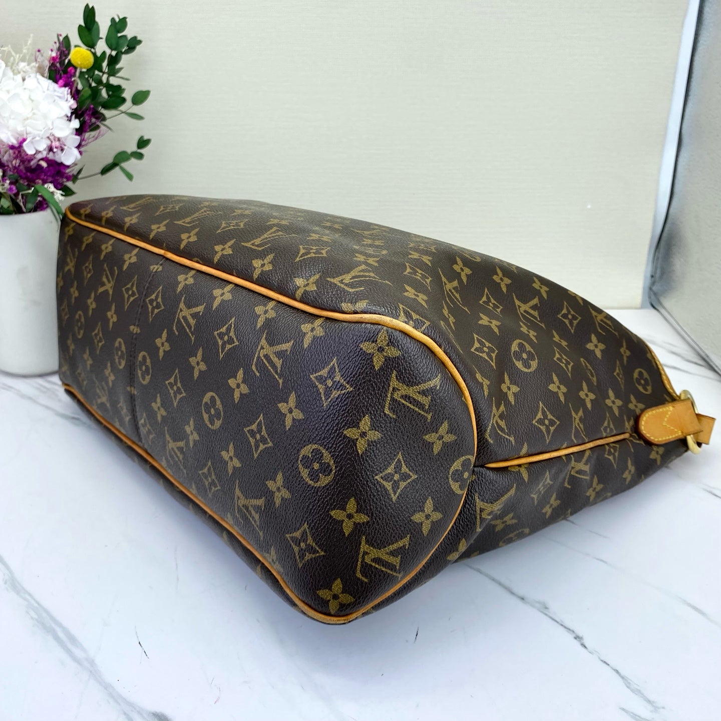 Louis Vuitton - Delightful - Leather - Brown - (large)