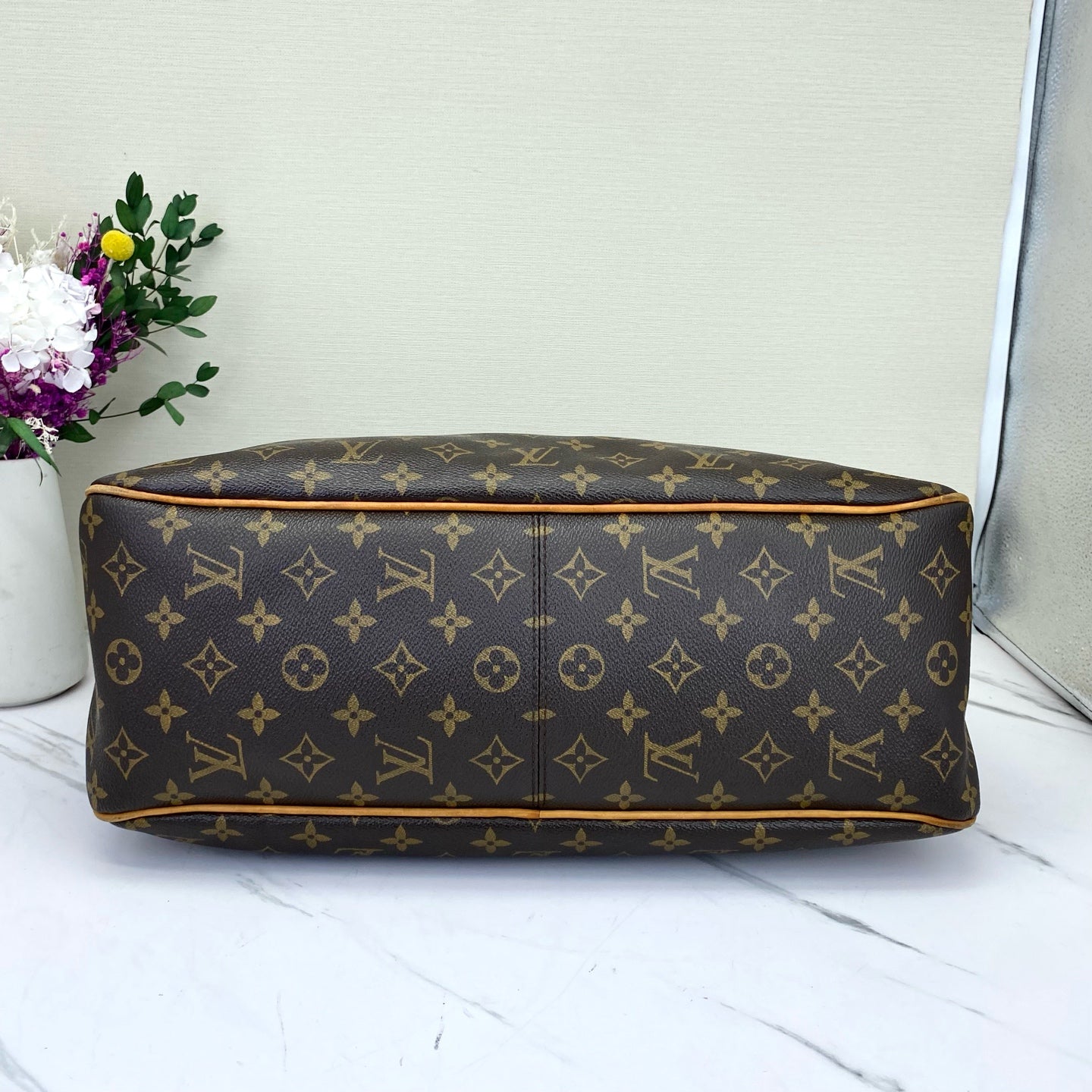 Louis Vuitton - Delightful - Leather - Brown - (large)