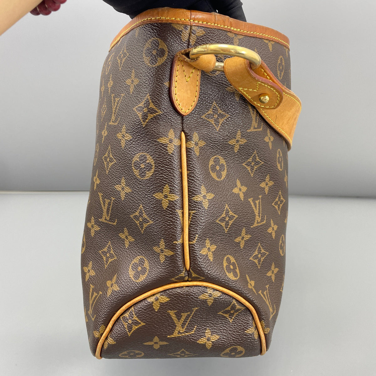 Louis Vuitton - Delightful PM - Cloth - Brown - (small)