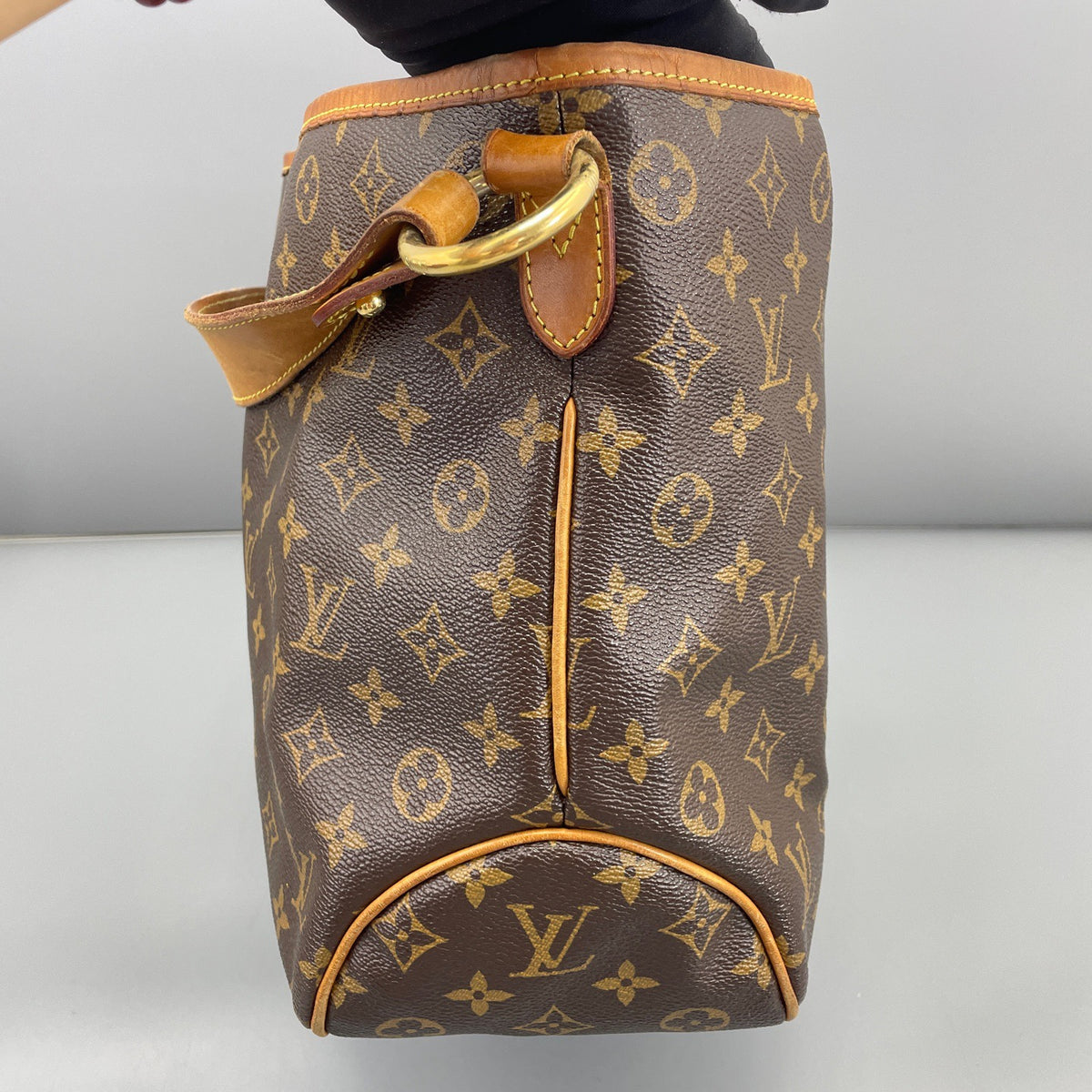Louis Vuitton - Delightful PM - Cloth - Brown - (small)