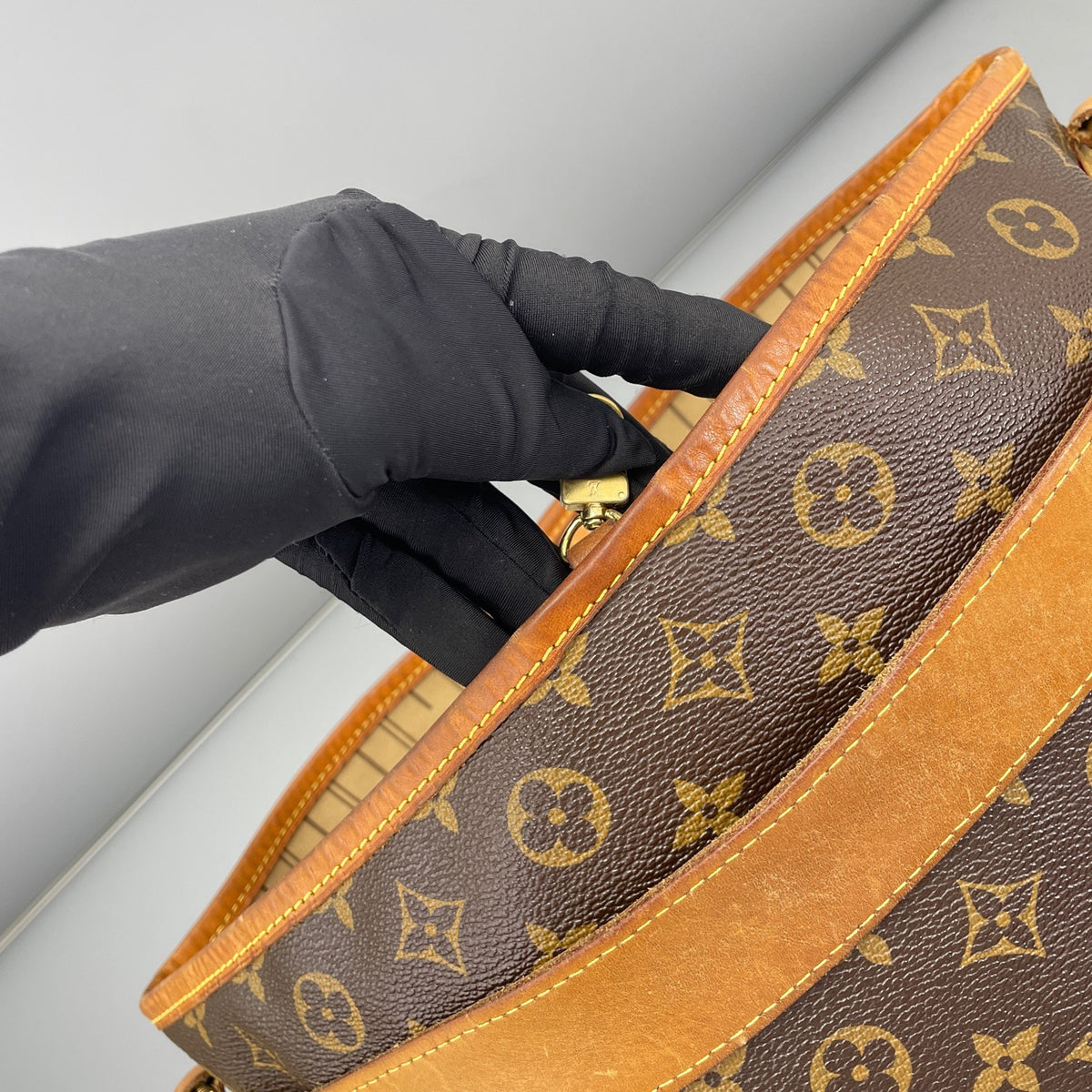 Louis Vuitton - Delightful PM - Cloth - Brown - (small)