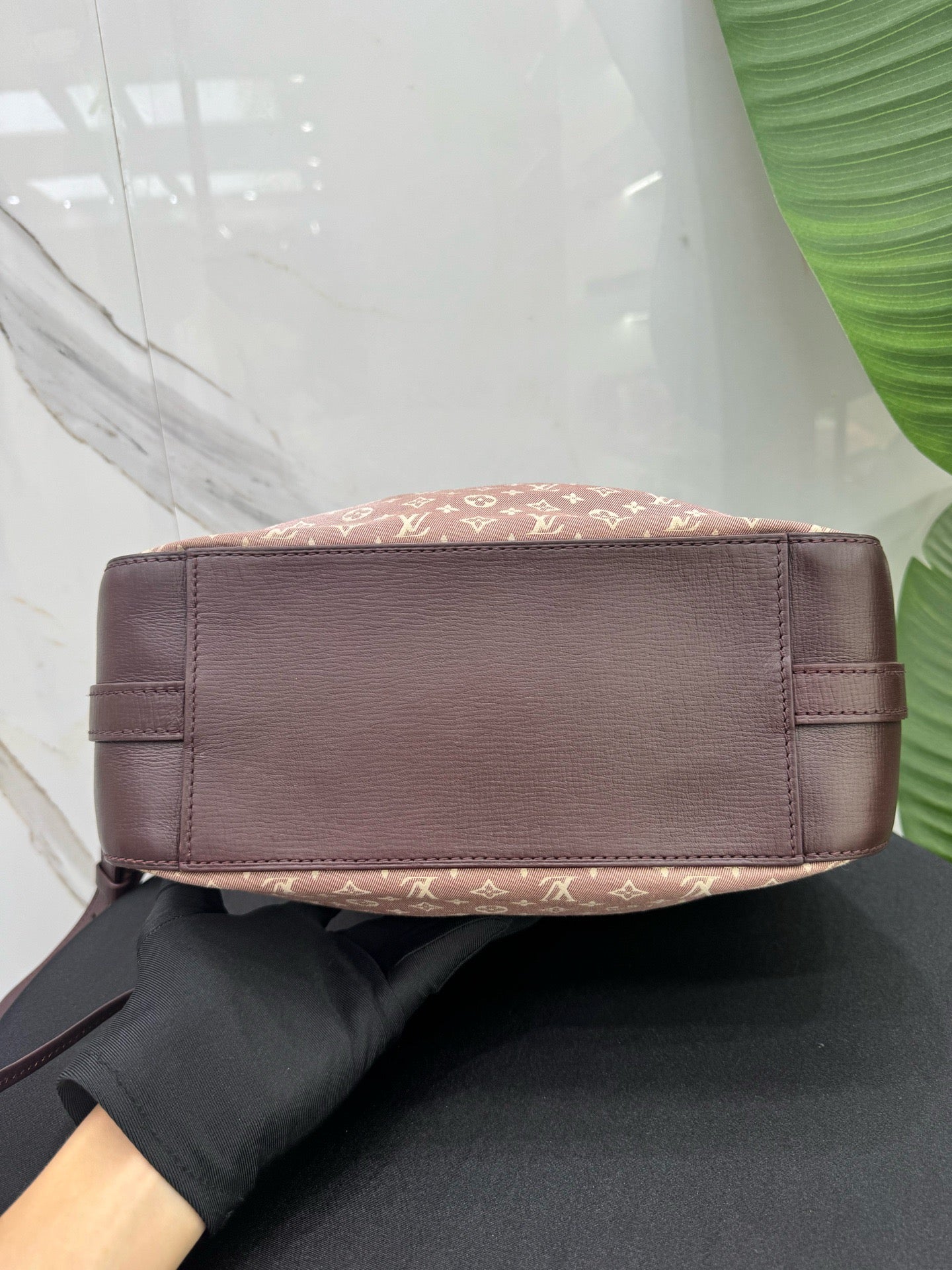 Louis Vuitton - Denim Monogram Bucket Bag - Denim - Jeans - Pink - (medium)