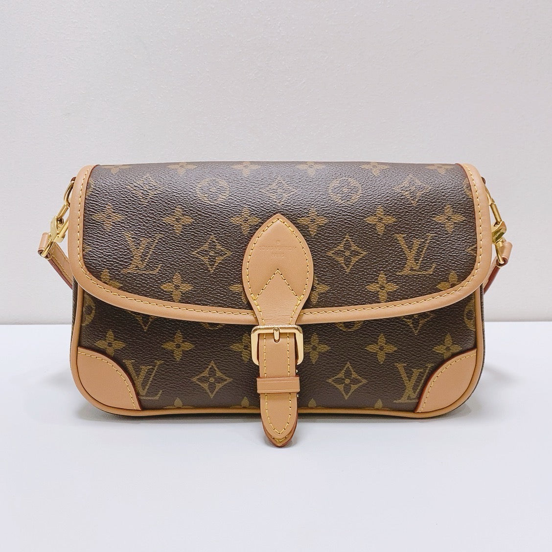 Louis Vuitton - Diane - Leather - Brown - (mini)